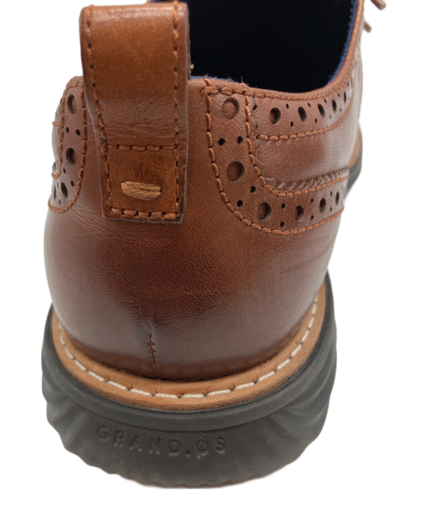 中古・古着通販】COLE HAAN (コールハーン) ウィングチップシューズ