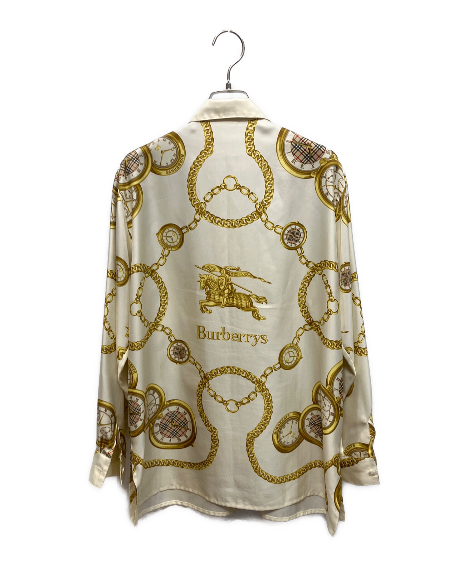 中古・古着通販】Burberry's (バーバリー) ポケットウォッチ柄 長袖