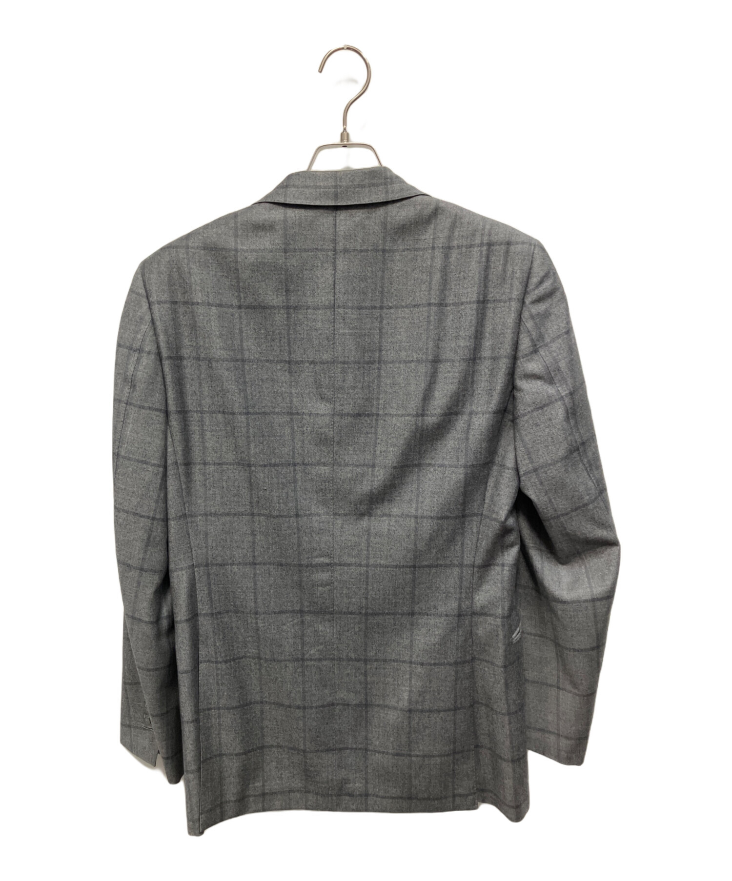 中古・古着通販】BEAMS F (ビームスエフ) セットアップスーツ グレー