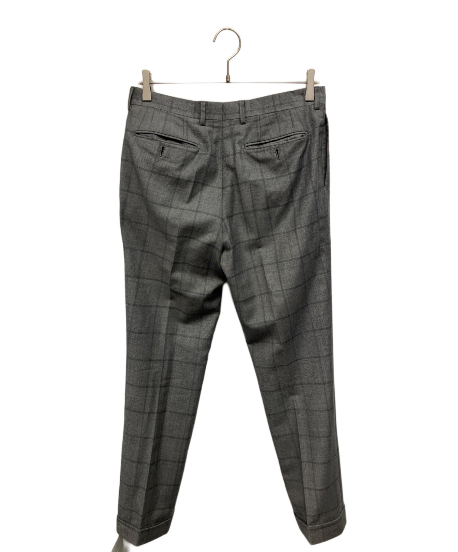中古・古着通販】BEAMS F (ビームスエフ) セットアップスーツ グレー