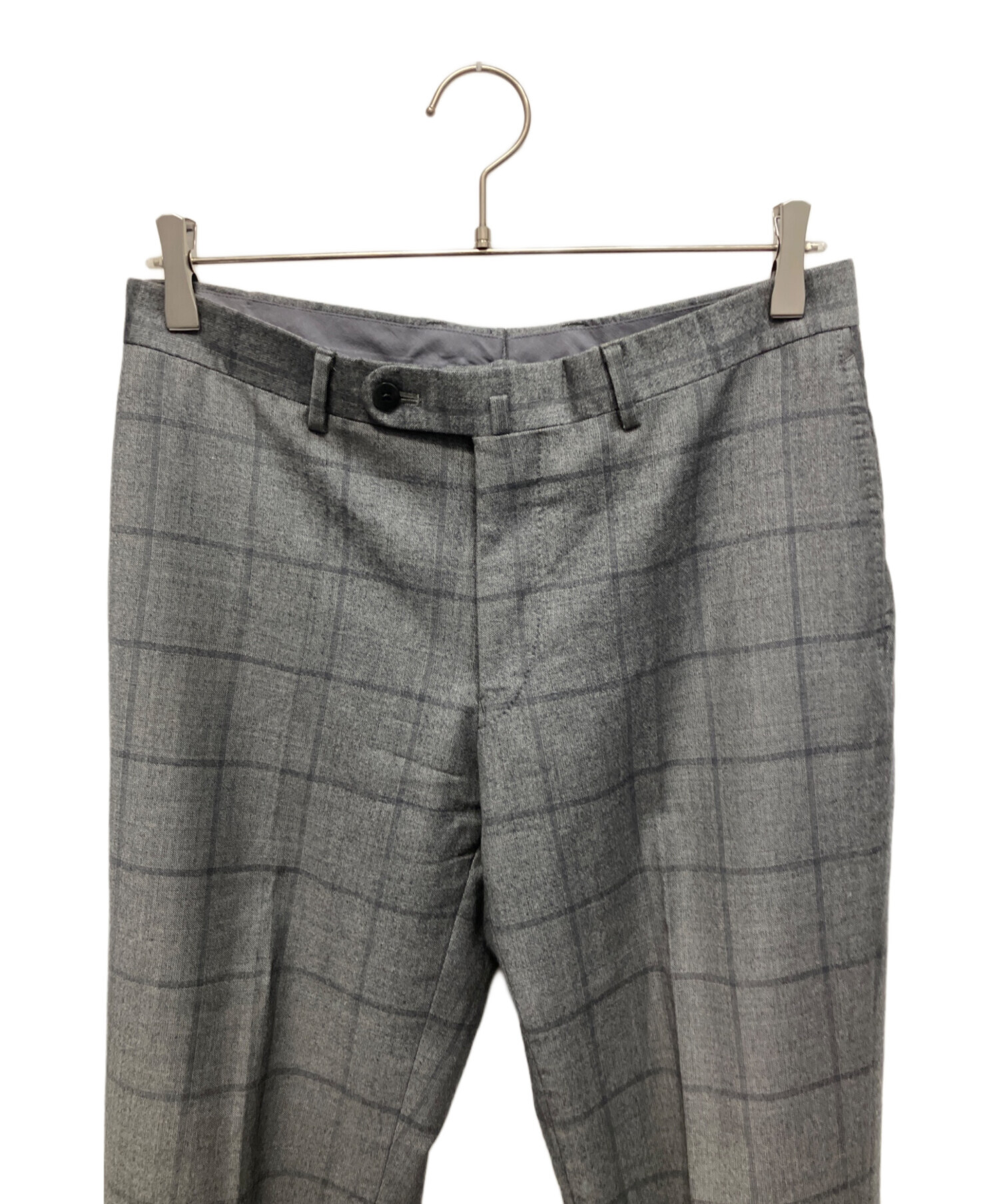 中古・古着通販】BEAMS F (ビームスエフ) セットアップスーツ グレー
