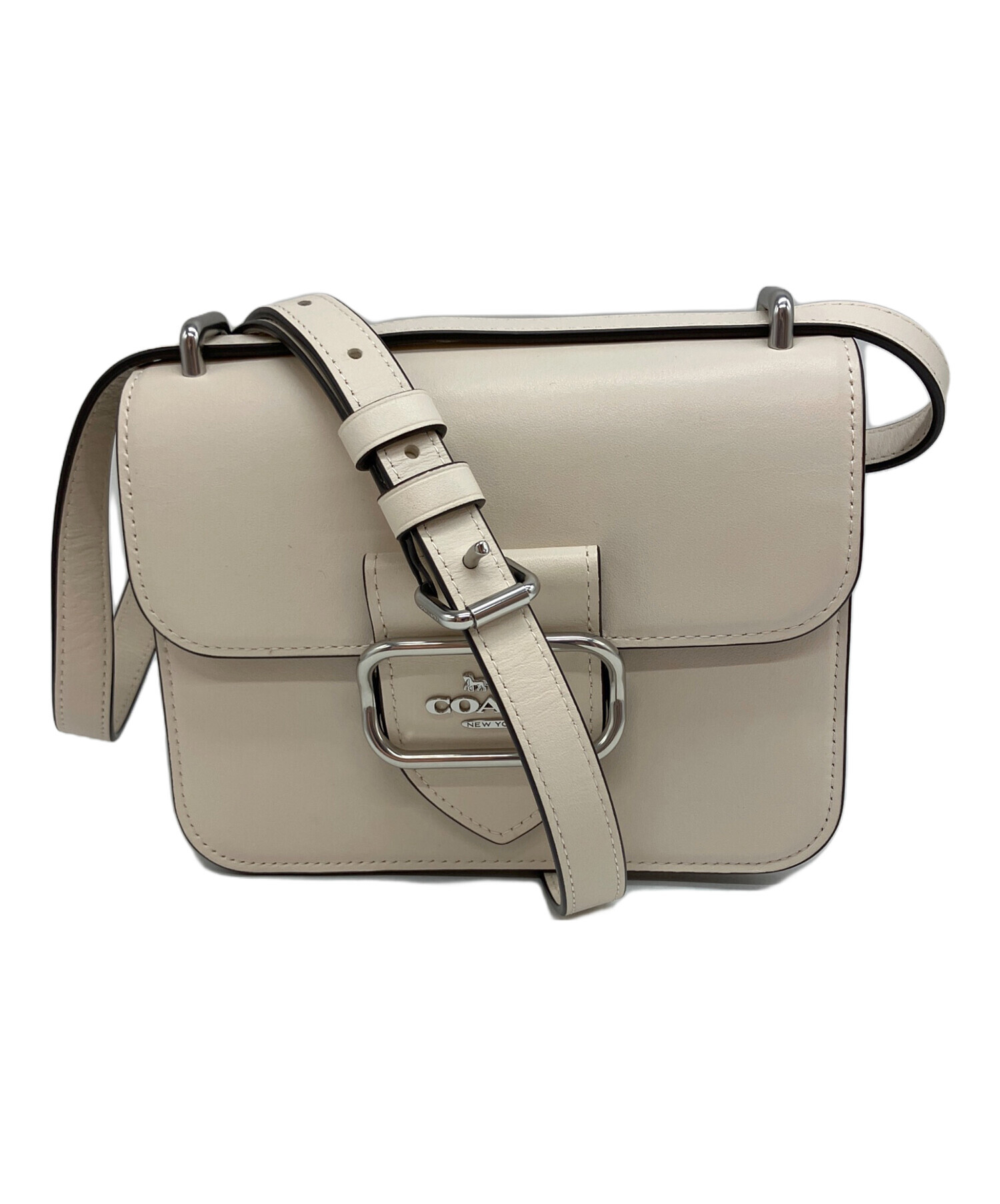中古・古着通販】COACH (コーチ) モーガンスクエア ショルダー