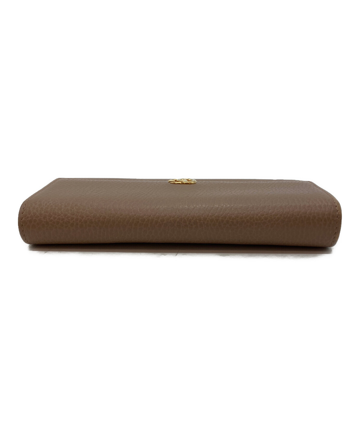中古・古着通販】GUCCI (グッチ) GGマーモント 525040 長財布 ブラウン