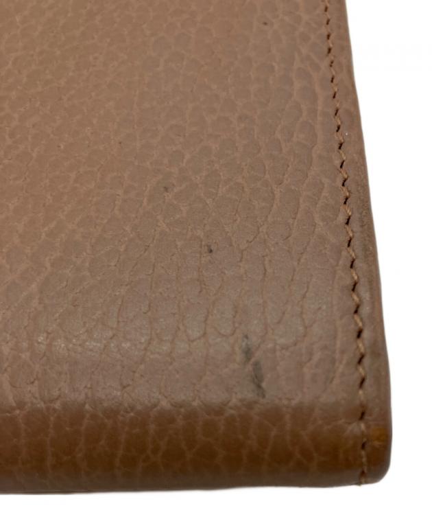 中古・古着通販】GUCCI (グッチ) GGマーモント 525040 長財布 ブラウン