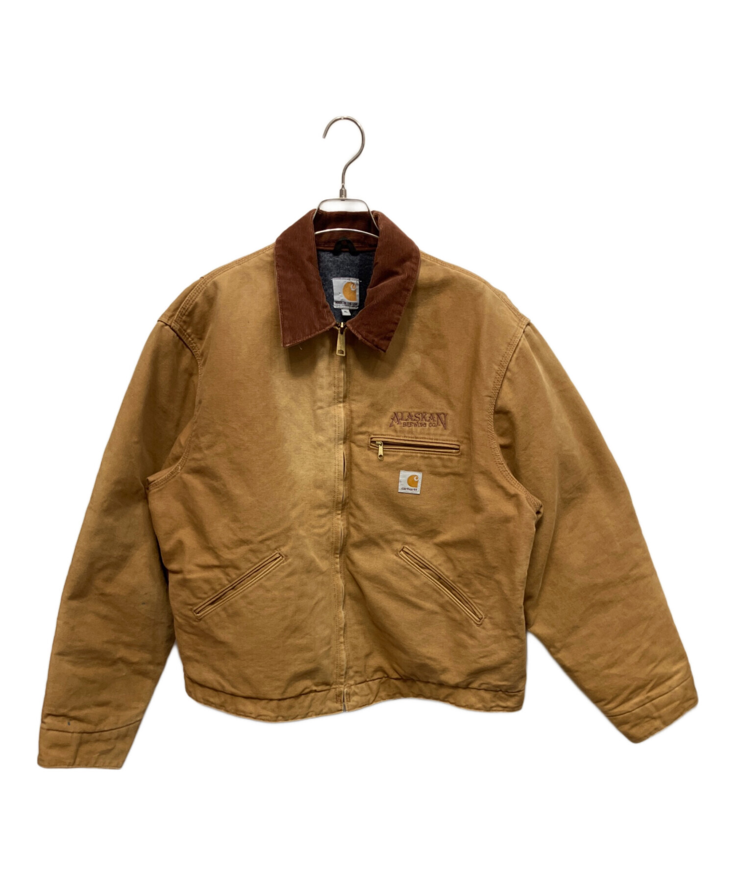 中古・古着通販】CarHartt (カーハート) ALASKAN BREWING CO.刺繍有