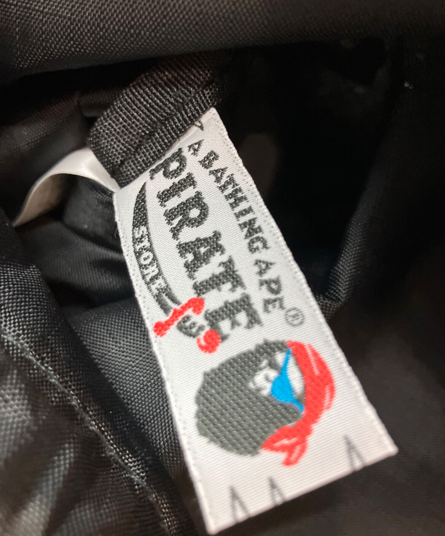 中古・古着通販】A BATHING APE (アベイシングエイプ) ナップサック