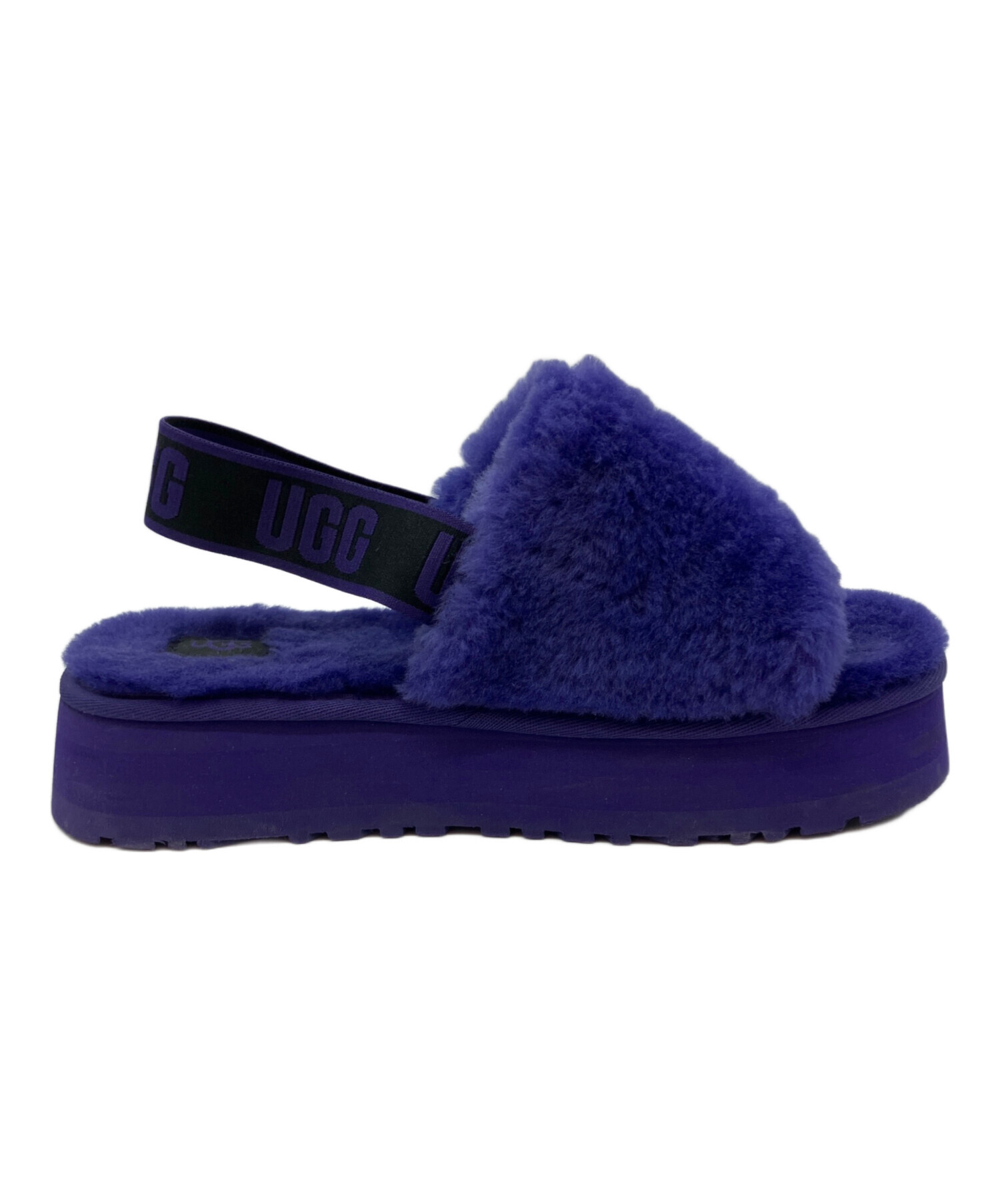 中古・古着通販】UGG (アグ) ディスコスライドサンダル パープル