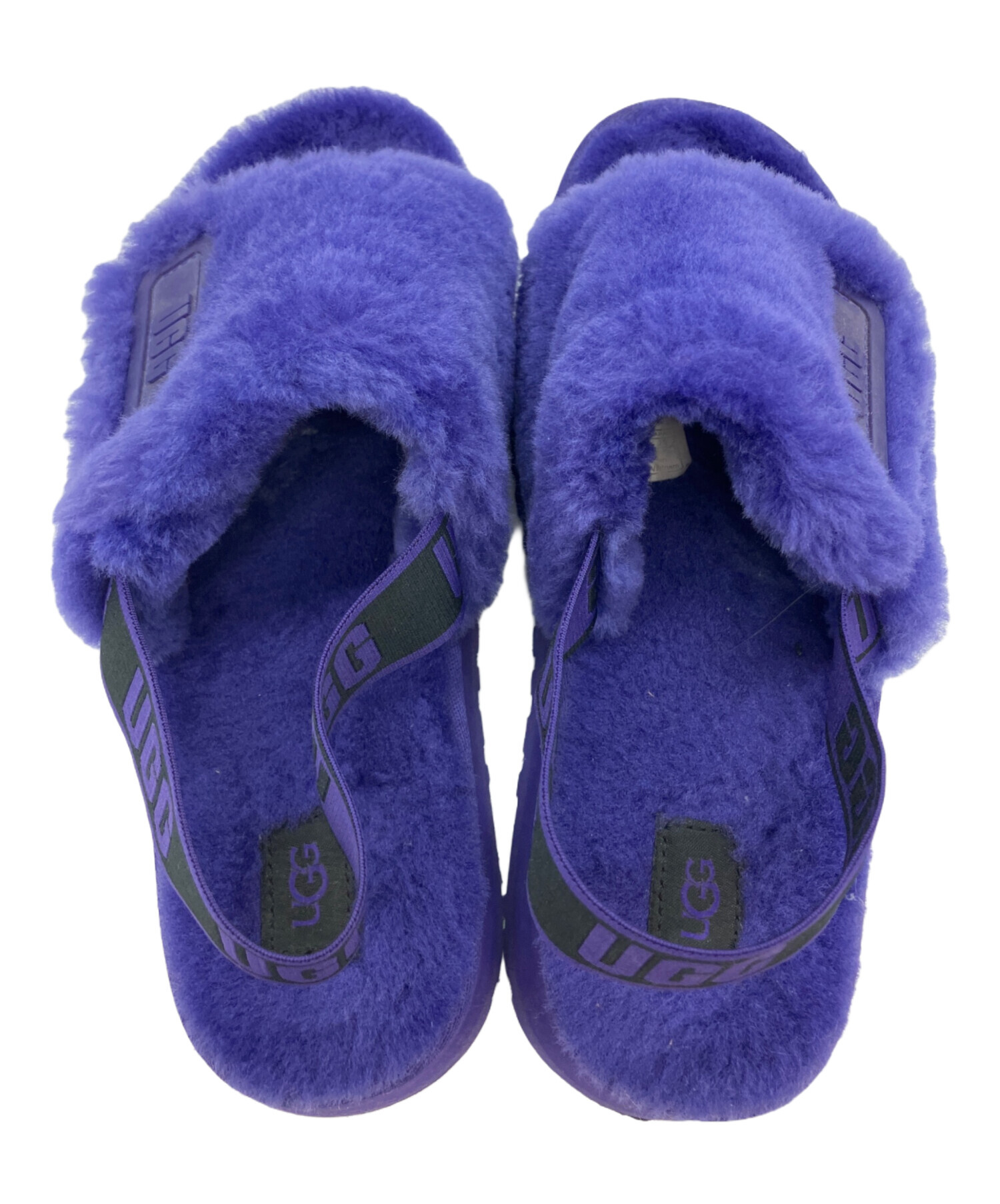 中古・古着通販】UGG (アグ) ディスコスライドサンダル パープル