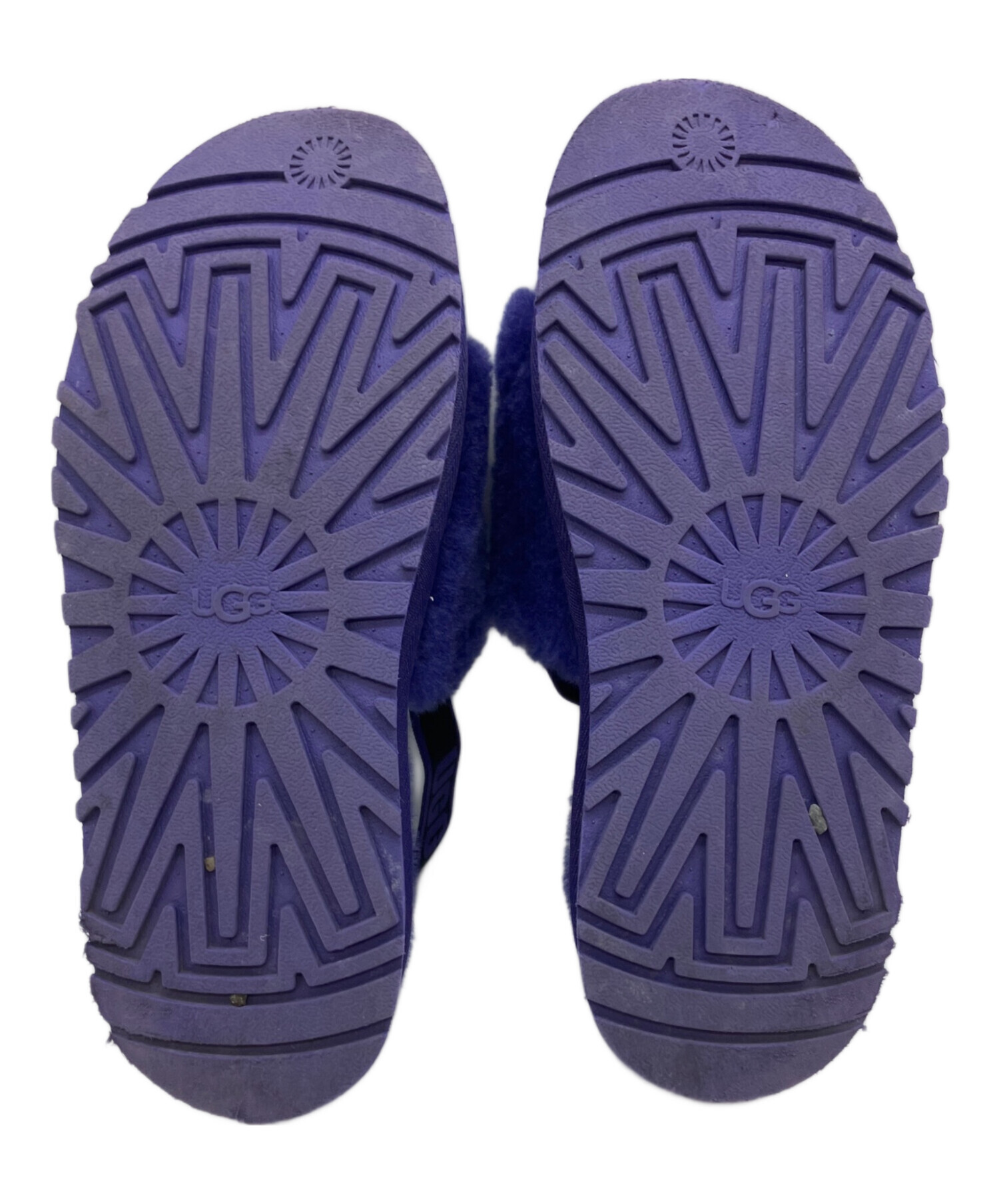 中古・古着通販】UGG (アグ) ディスコスライドサンダル パープル