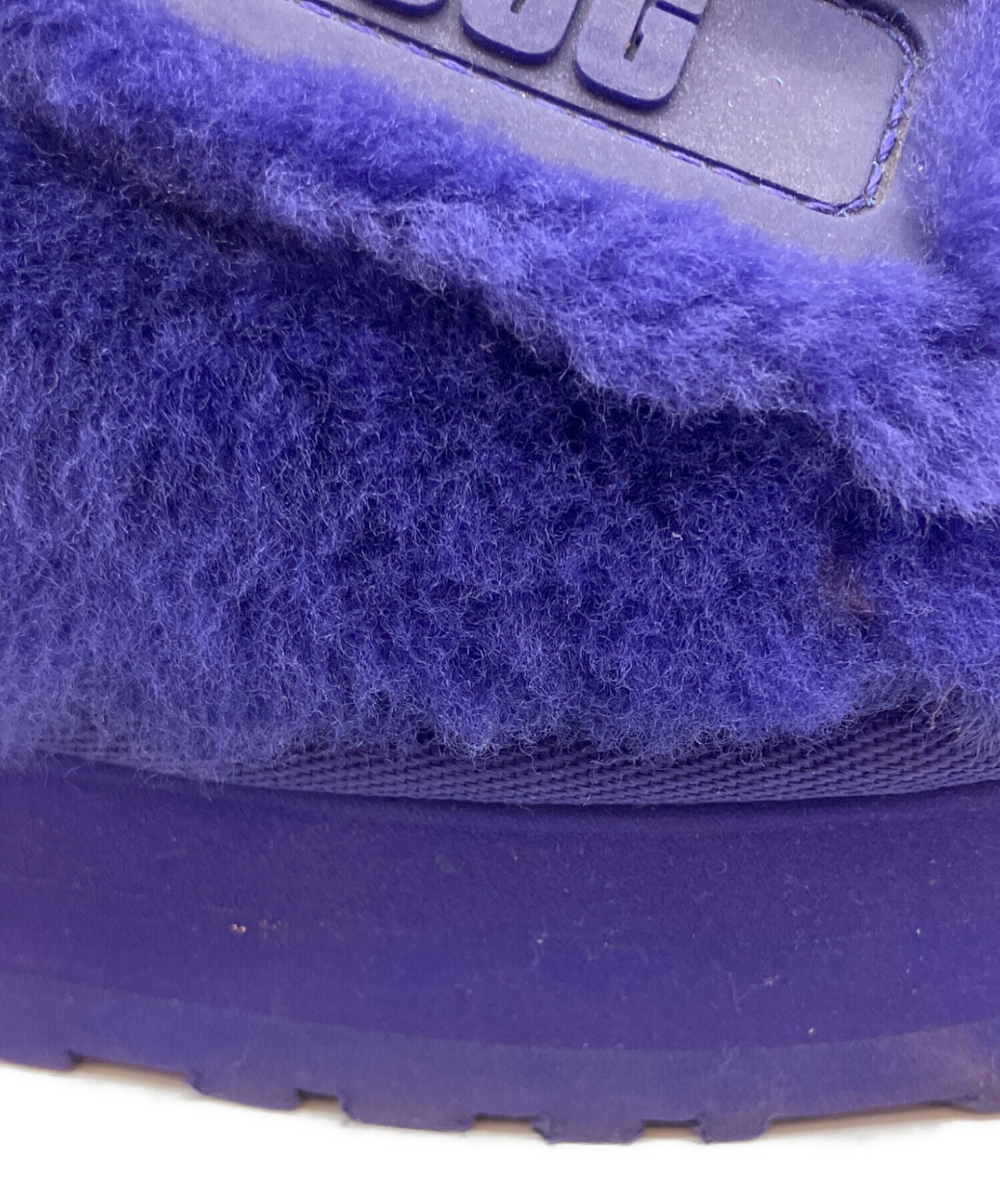 中古・古着通販】UGG (アグ) ディスコスライドサンダル パープル