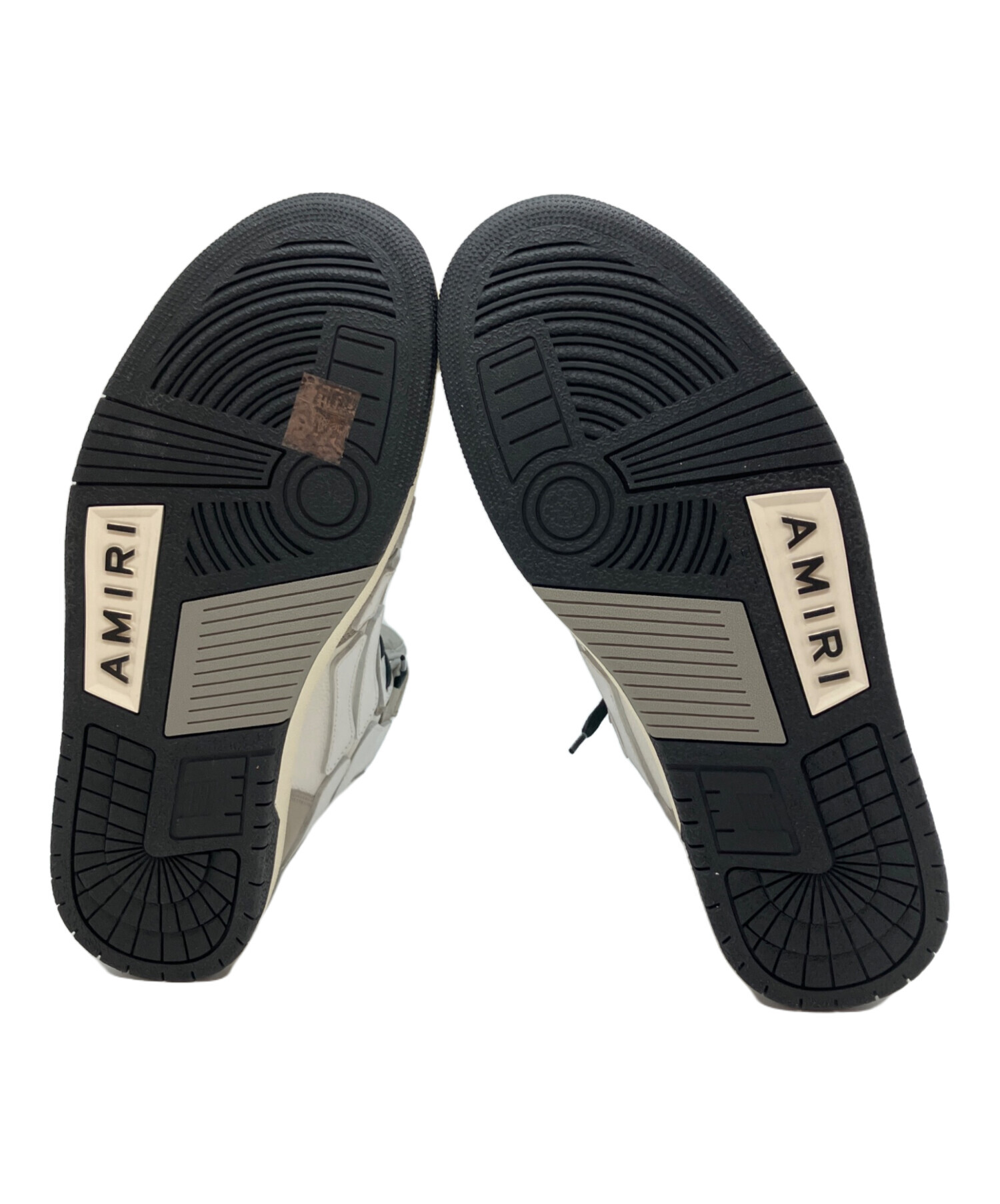中古・古着通販】AMIRI (アミリ) ハイカットスニーカー グレー サイズ