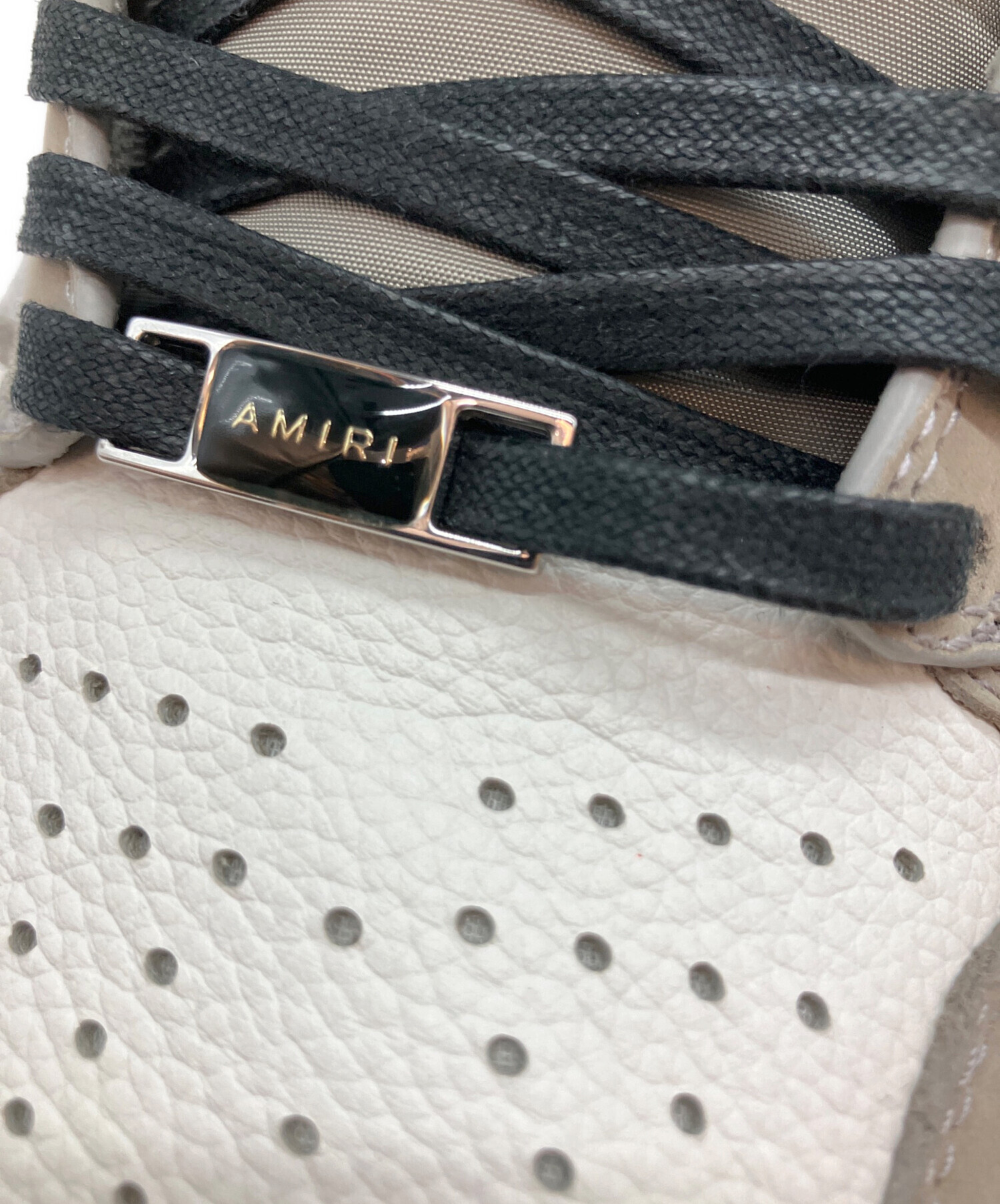 中古・古着通販】AMIRI (アミリ) ハイカットスニーカー グレー サイズ