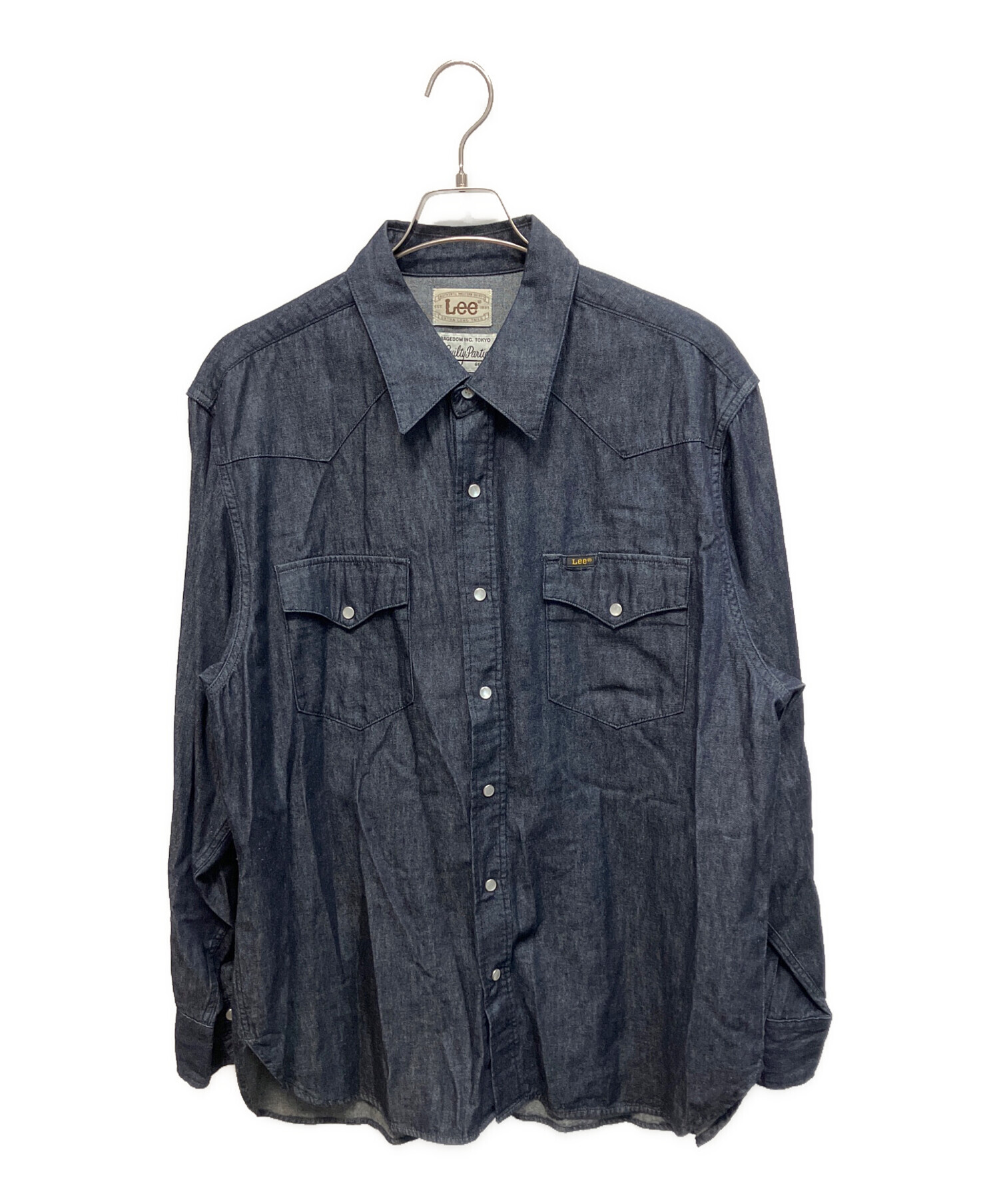 中古・古着通販】LEE (リー) WACKO MARIA (ワコマリア) DENIM WESTERN