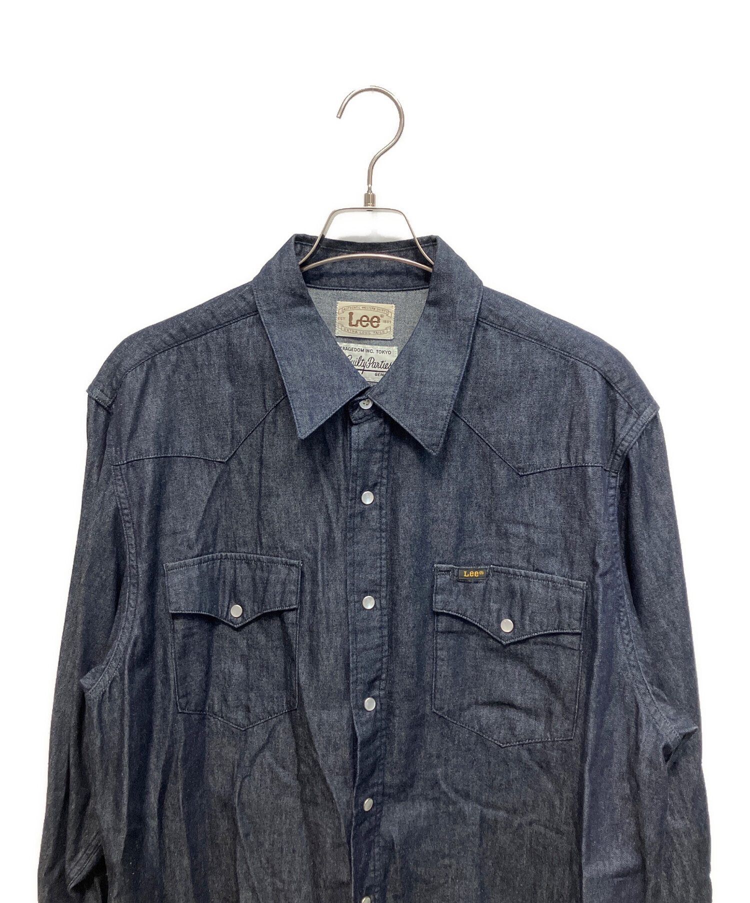 中古・古着通販】LEE (リー) WACKO MARIA (ワコマリア) DENIM WESTERN