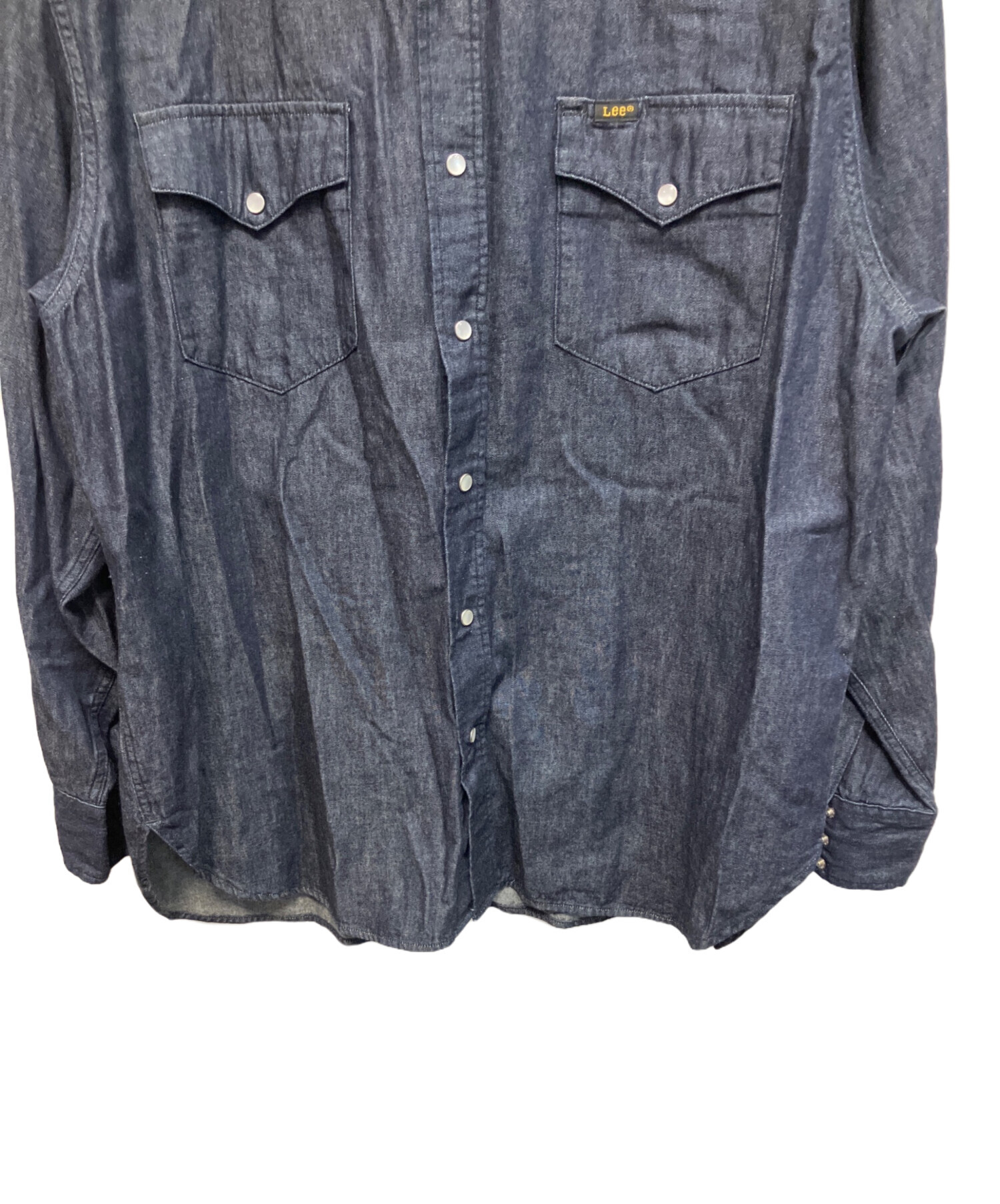 中古・古着通販】LEE (リー) WACKO MARIA (ワコマリア) DENIM WESTERN WACKO MARIA (Lee DENIM WESTERN SHIRT)