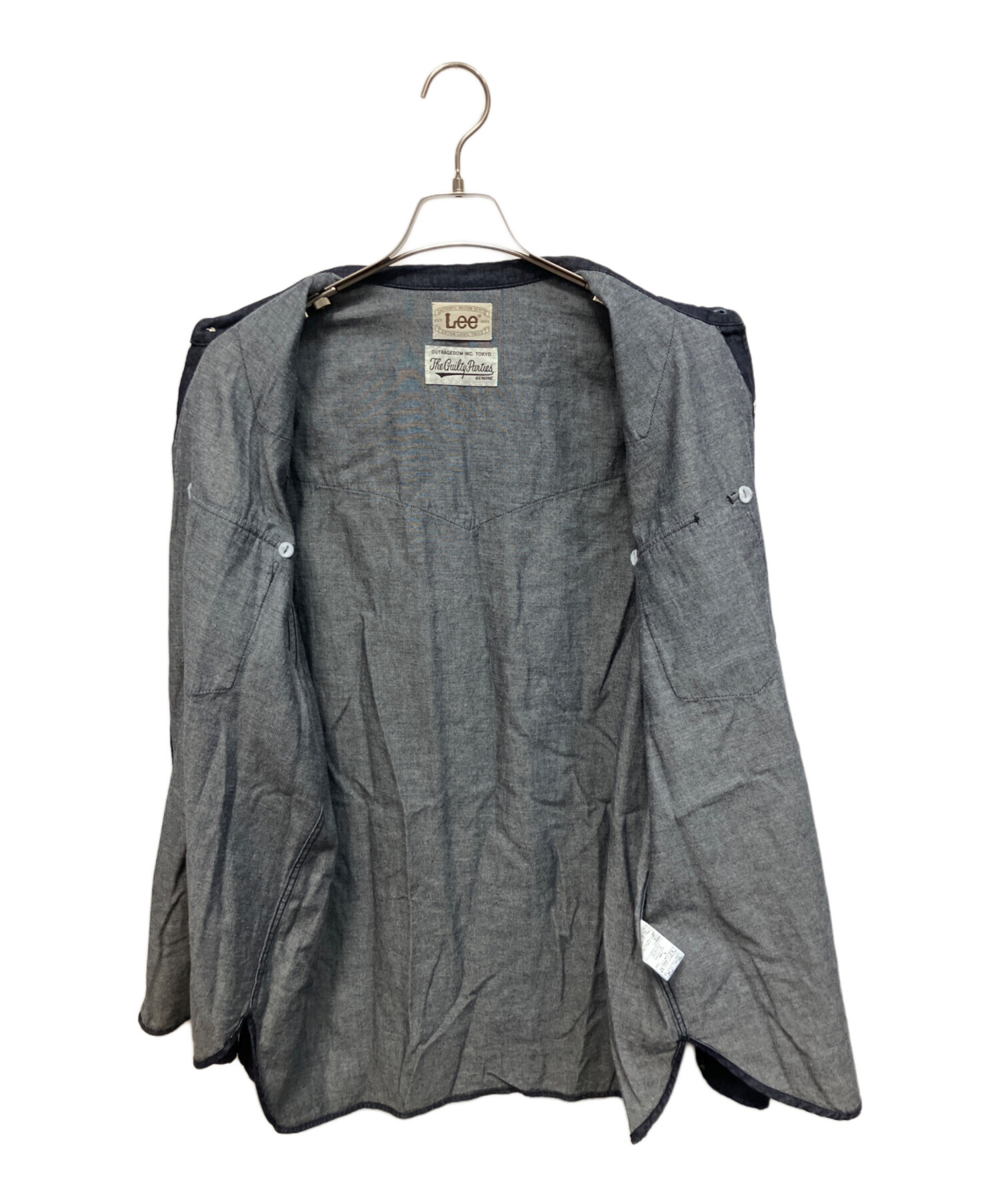 中古・古着通販】LEE (リー) WACKO MARIA (ワコマリア) DENIM WESTERN