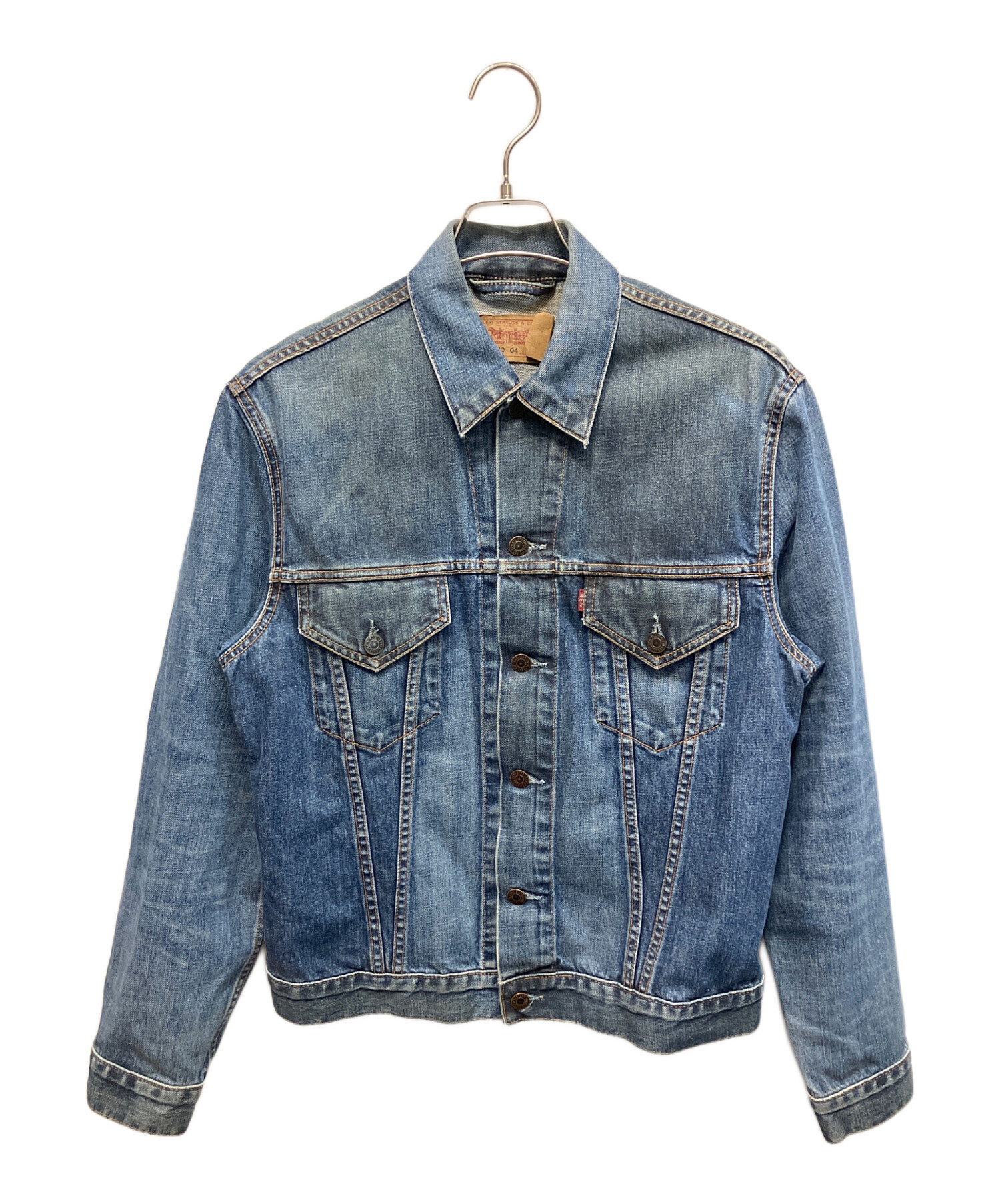 中古・古着通販】LEVI'S (リーバイス) 90sデニムジャケット ブルー