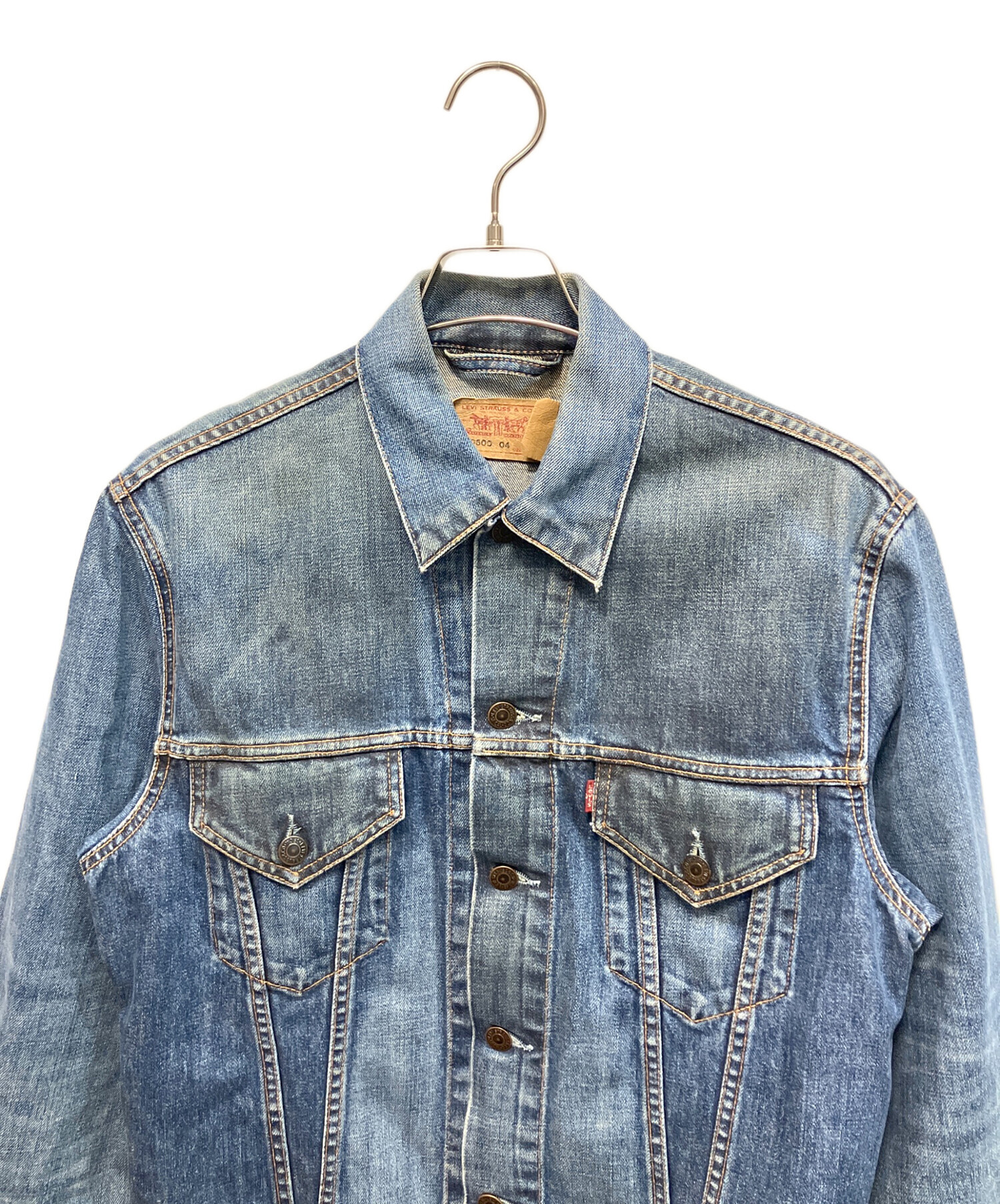 中古・古着通販】LEVI'S (リーバイス) 90sデニムジャケット ブルー