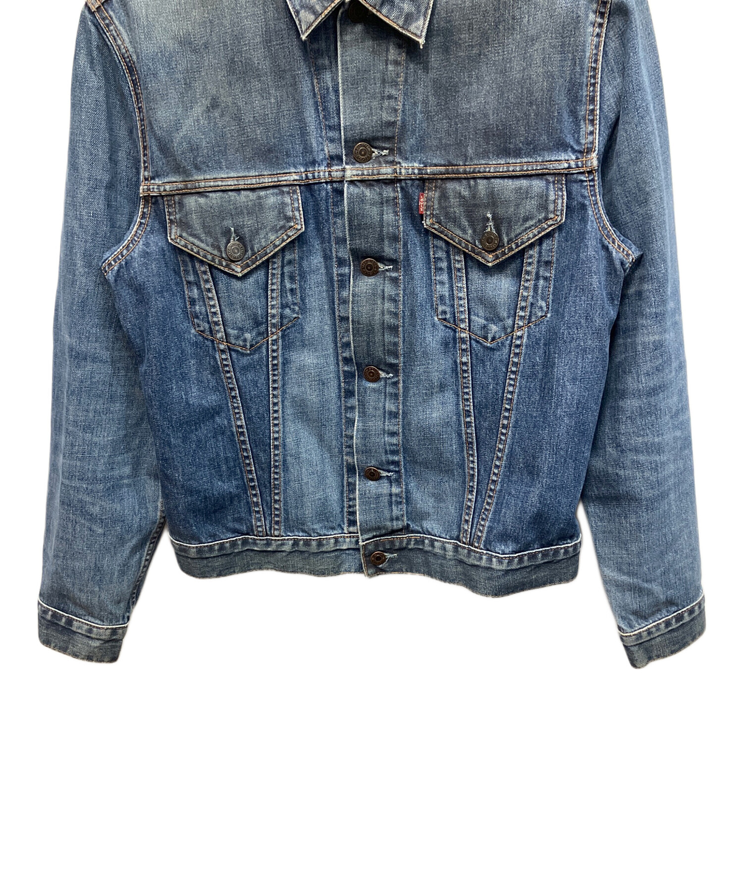 中古・古着通販】LEVI'S (リーバイス) 90sデニムジャケット ブルー