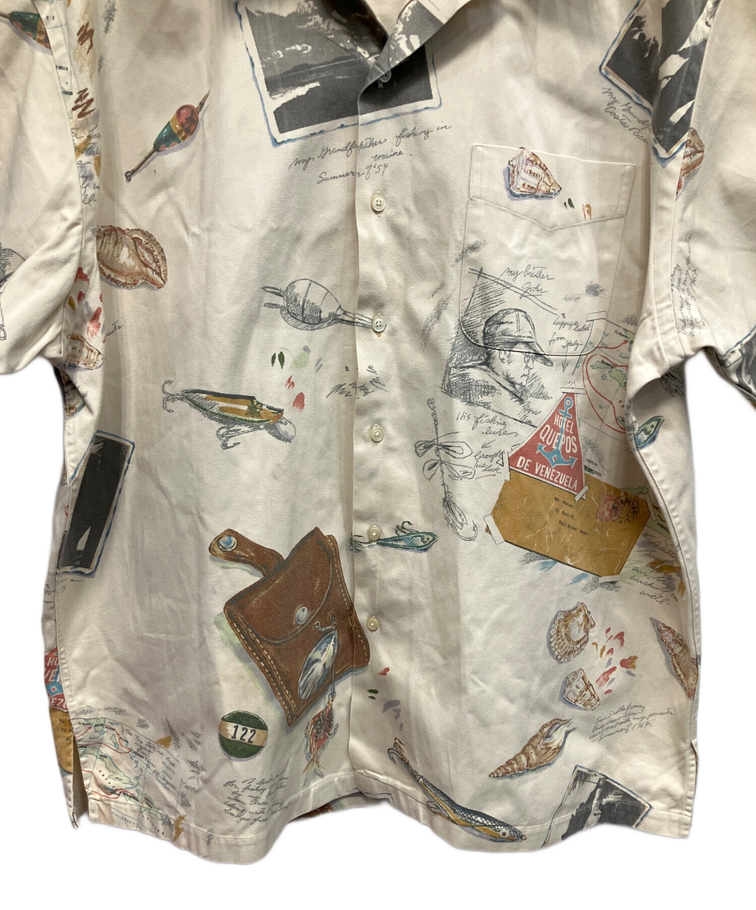 中古・古着通販】POLO RALPH LAUREN (ポロ・ラルフローレン) ヘミング