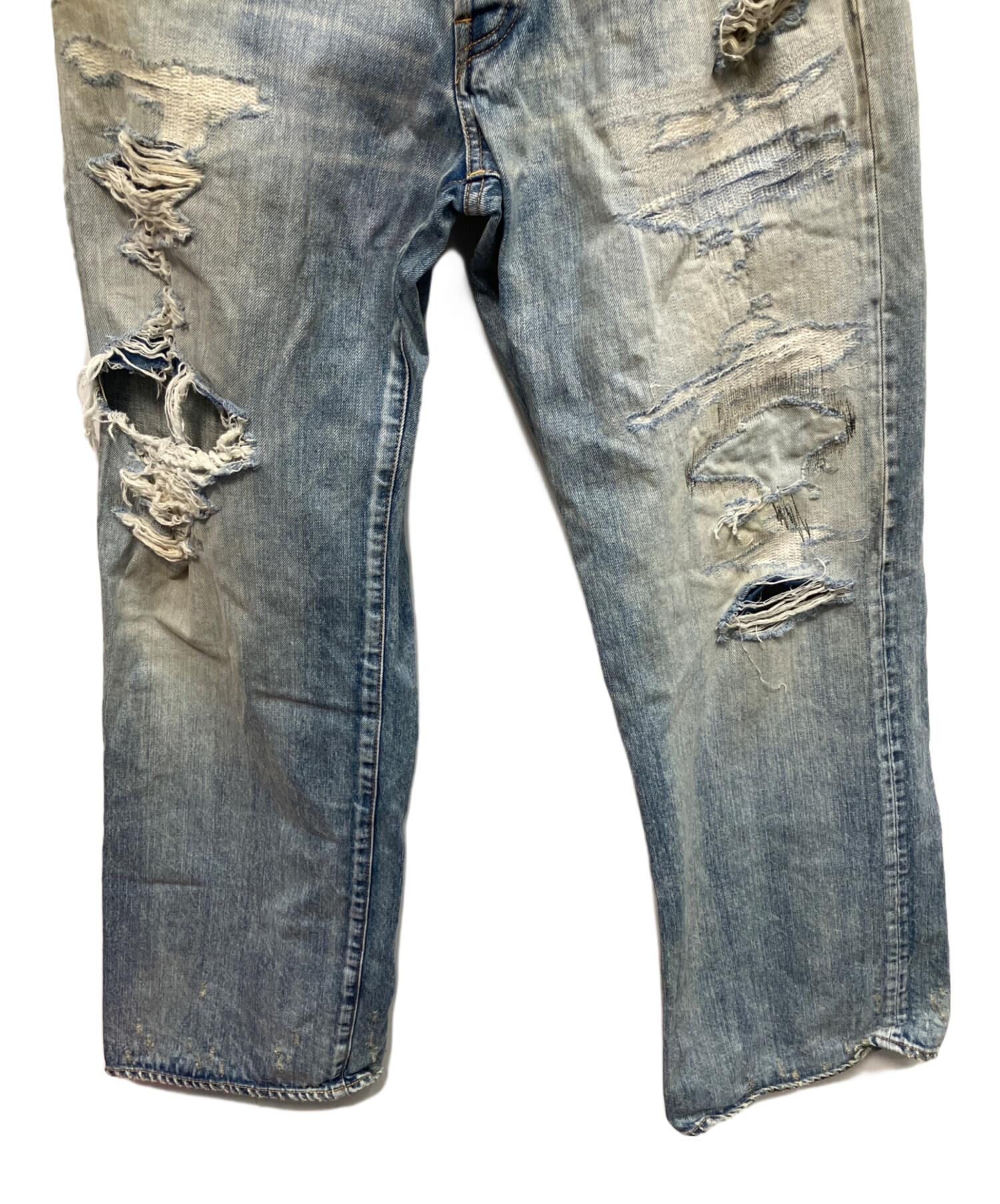 中古・古着通販】MINEDENIM (マインデニム) W.Straight 5pocket