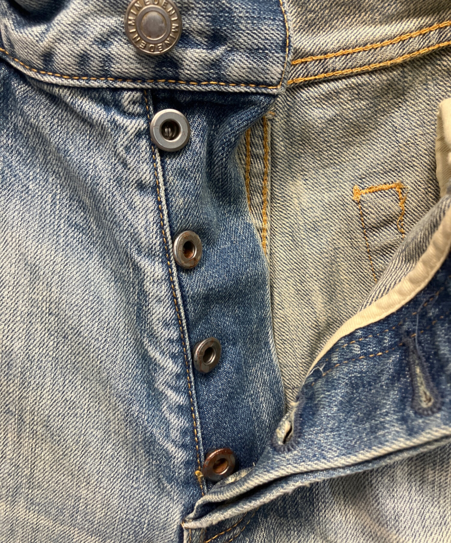 中古・古着通販】MINEDENIM (マインデニム) W.Straight 5pocket