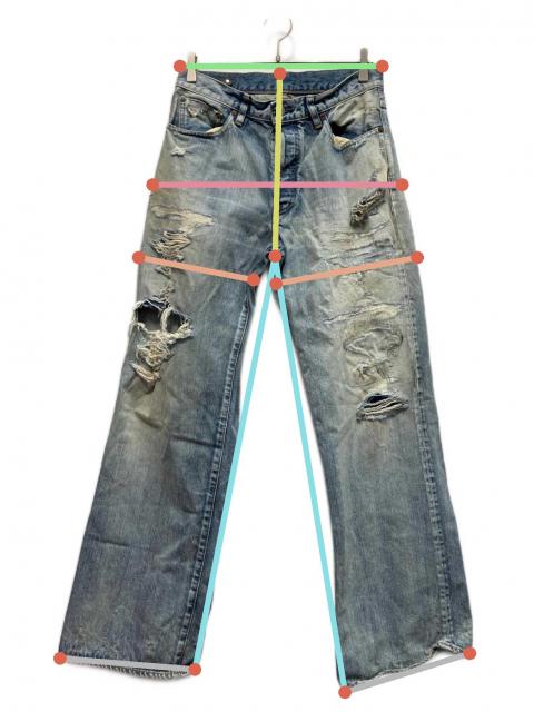 中古・古着通販】MINEDENIM (マインデニム) W.Straight 5pocket
