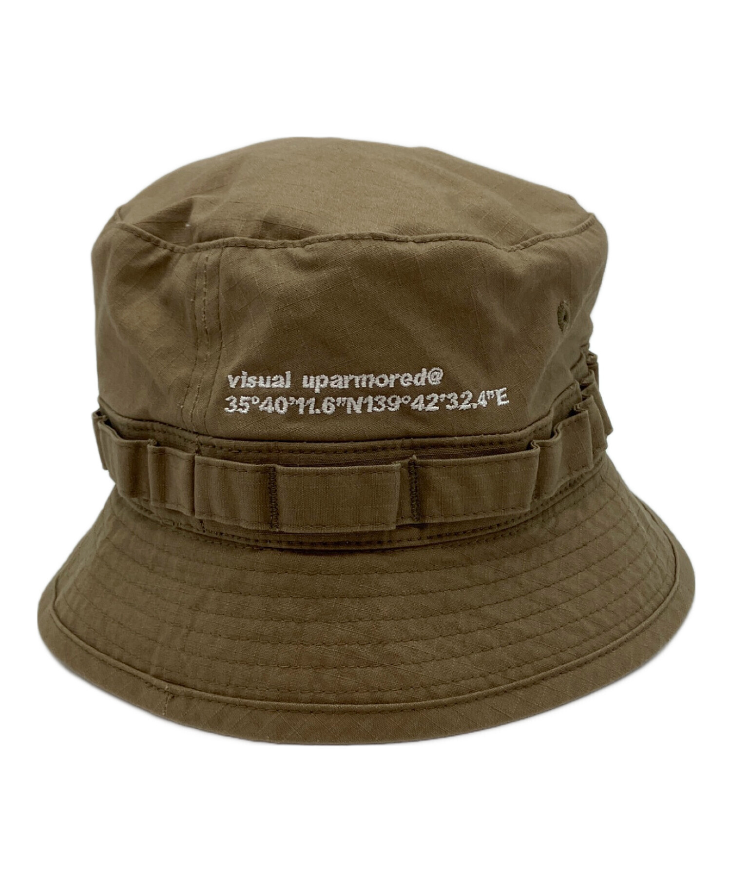 WTAPS ブラウン バケットハット L 中古・古着通販】WTAPS (ダブルタップス) ジャングル リップストップ
