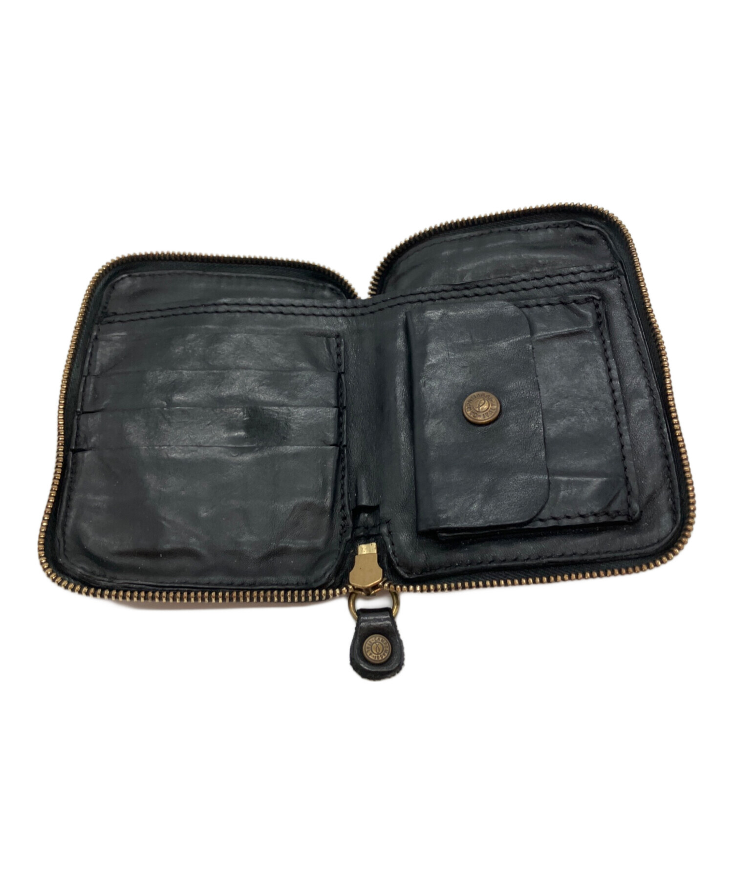 中古・古着通販】campomaggi (カンポマッジ) 2つ折り財布｜ブランド