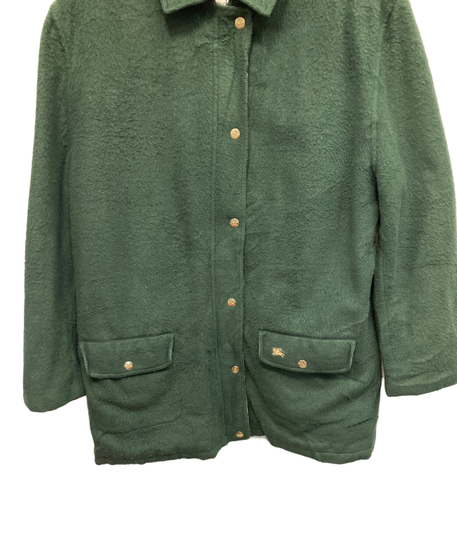 中古・古着通販】BURBERRY (バーバリー) 90s ジャケット グリーン