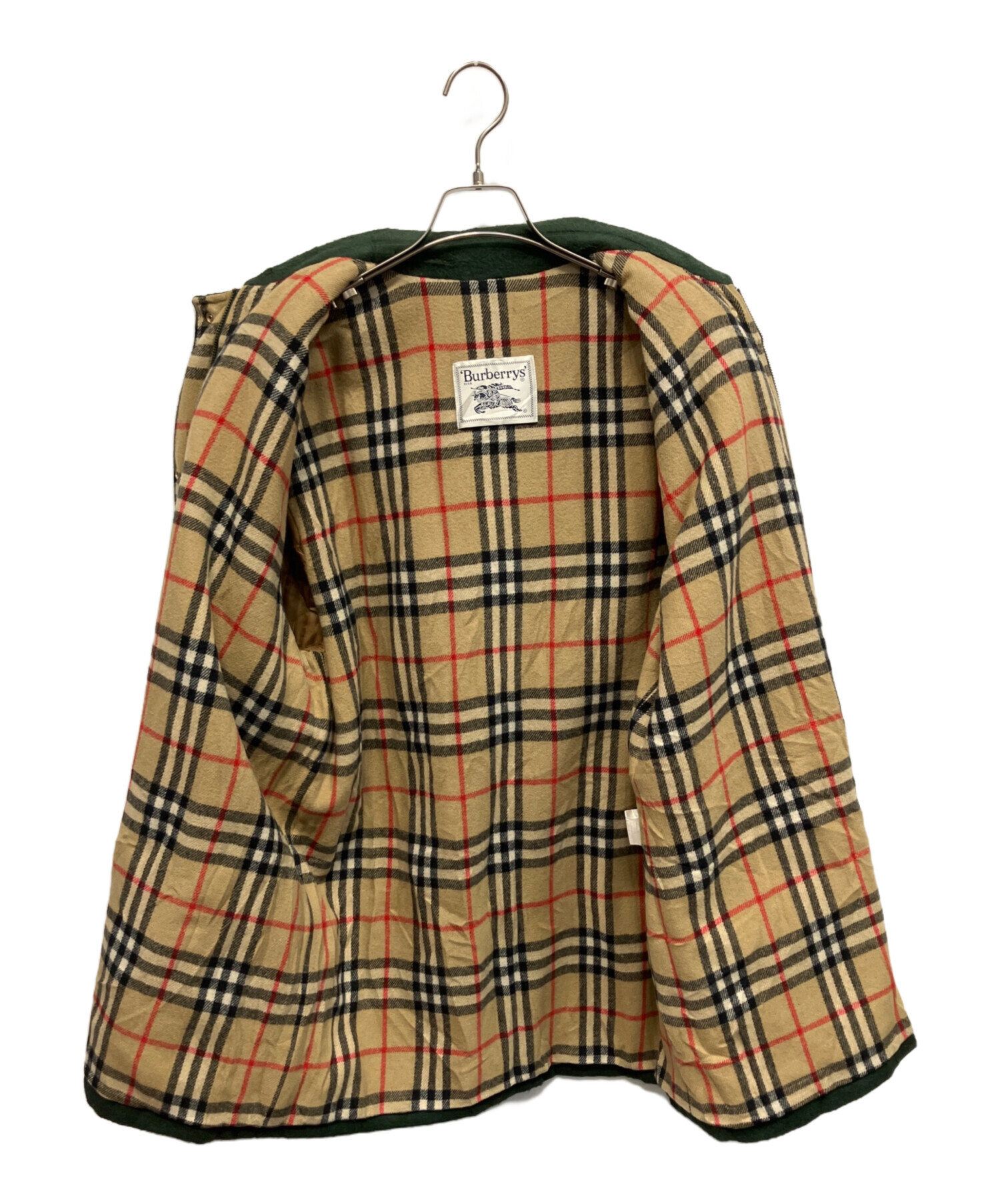 Burberry ジャケット 古着 中古・古着通販】BURBERRY (バーバリー) 90s ジャケット グリーン