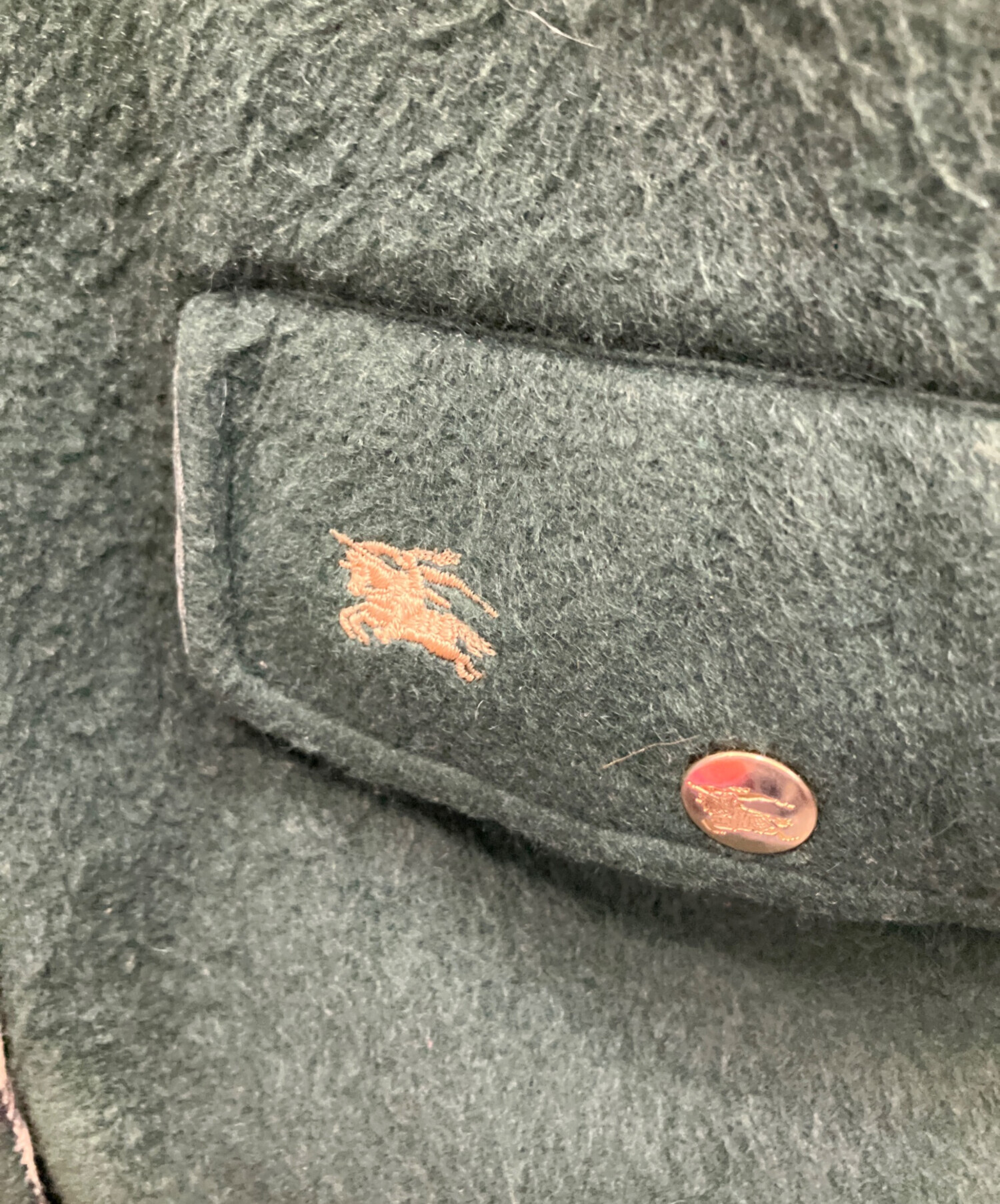 90s Burberry MA-1 ハリトンジャケット シャドウホース 緑タグ 中古・古着通販】BURBERRY (バーバリー) 90s ジャケット グリーン