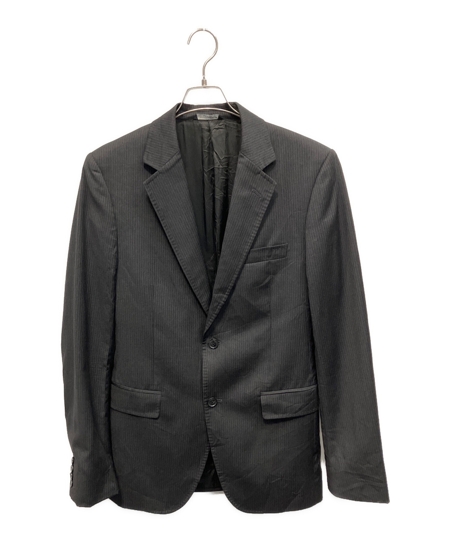 中古・古着通販】DOLCE & GABBANA (ドルチェ＆ガッバーナ) テーラード 