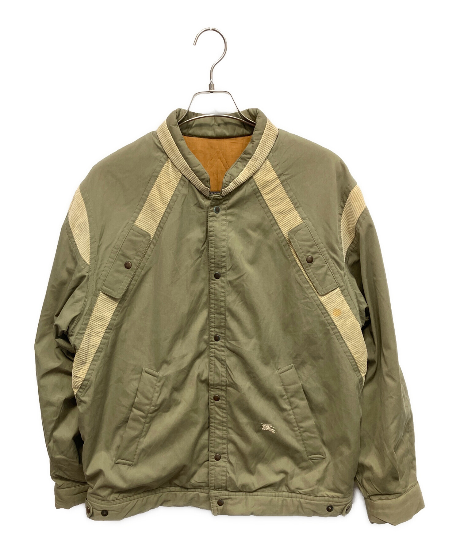 中古・古着通販】Burberry's (バーバリー) ブルゾン オリーブ サイズ