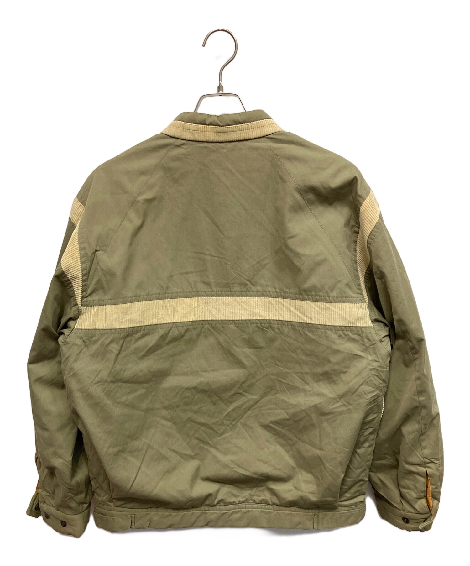 BURBERRY BRIT オリーブ ブルゾン サイズ L 中古・古着通販】Burberry's (バーバリー) ブルゾン オリーブ サイズ