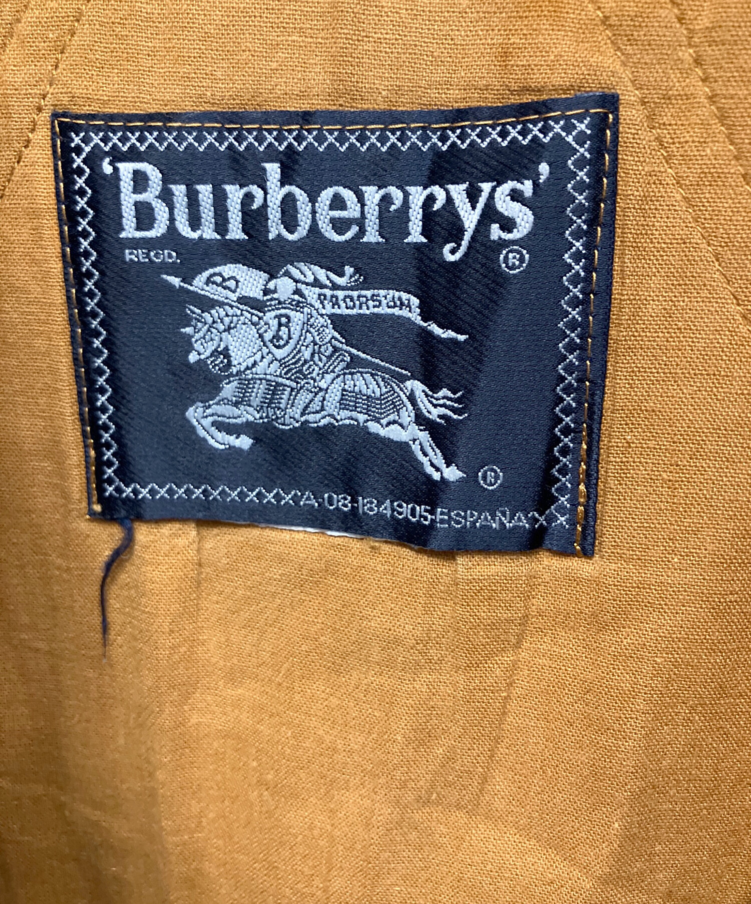 中古・古着通販】Burberry's (バーバリー) ブルゾン オリーブ サイズ