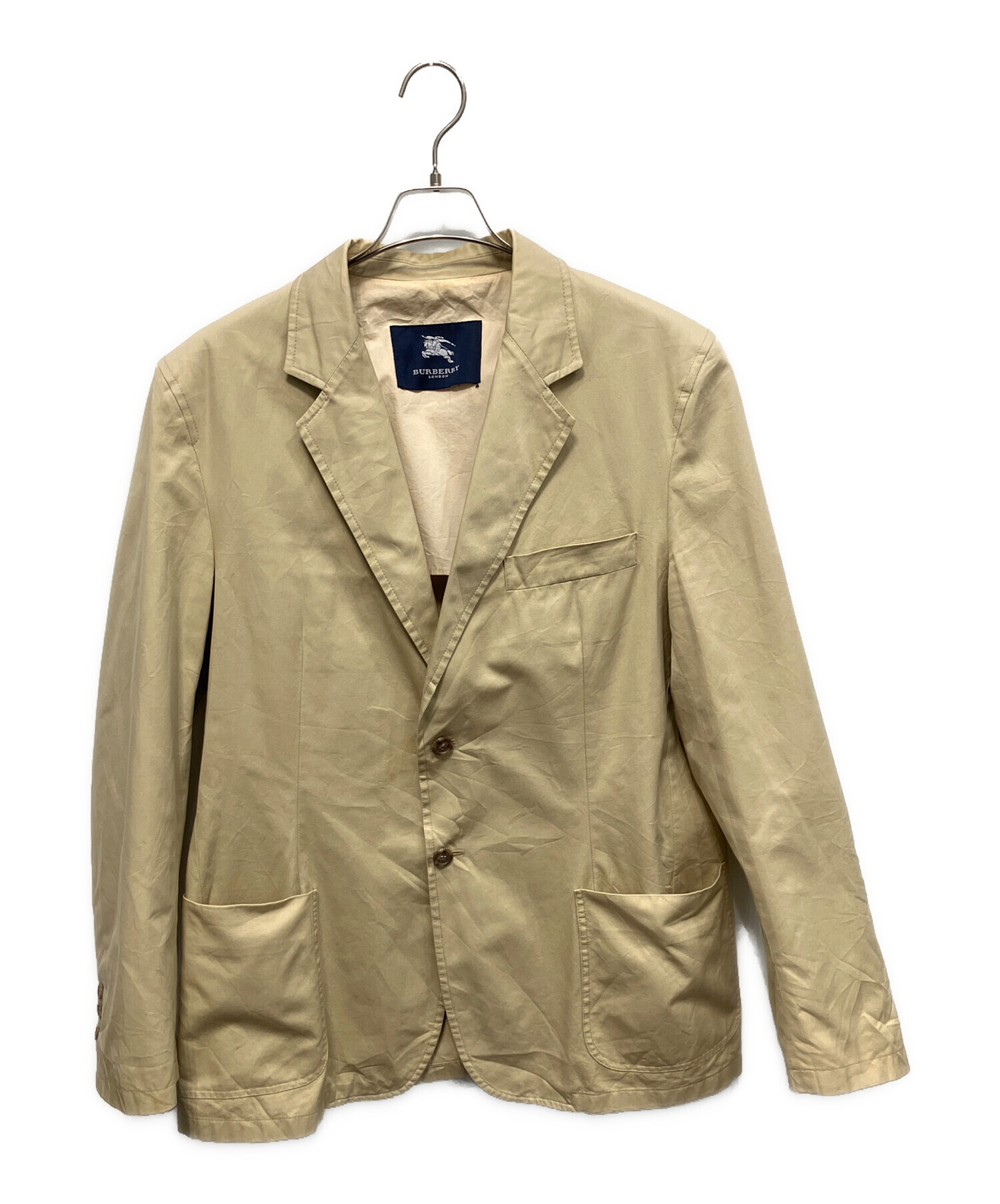 Burberrys ベージュ テーラードジャケット 42 中古・古着通販】BURBERRY (バーバリー) テーラードジャケット
