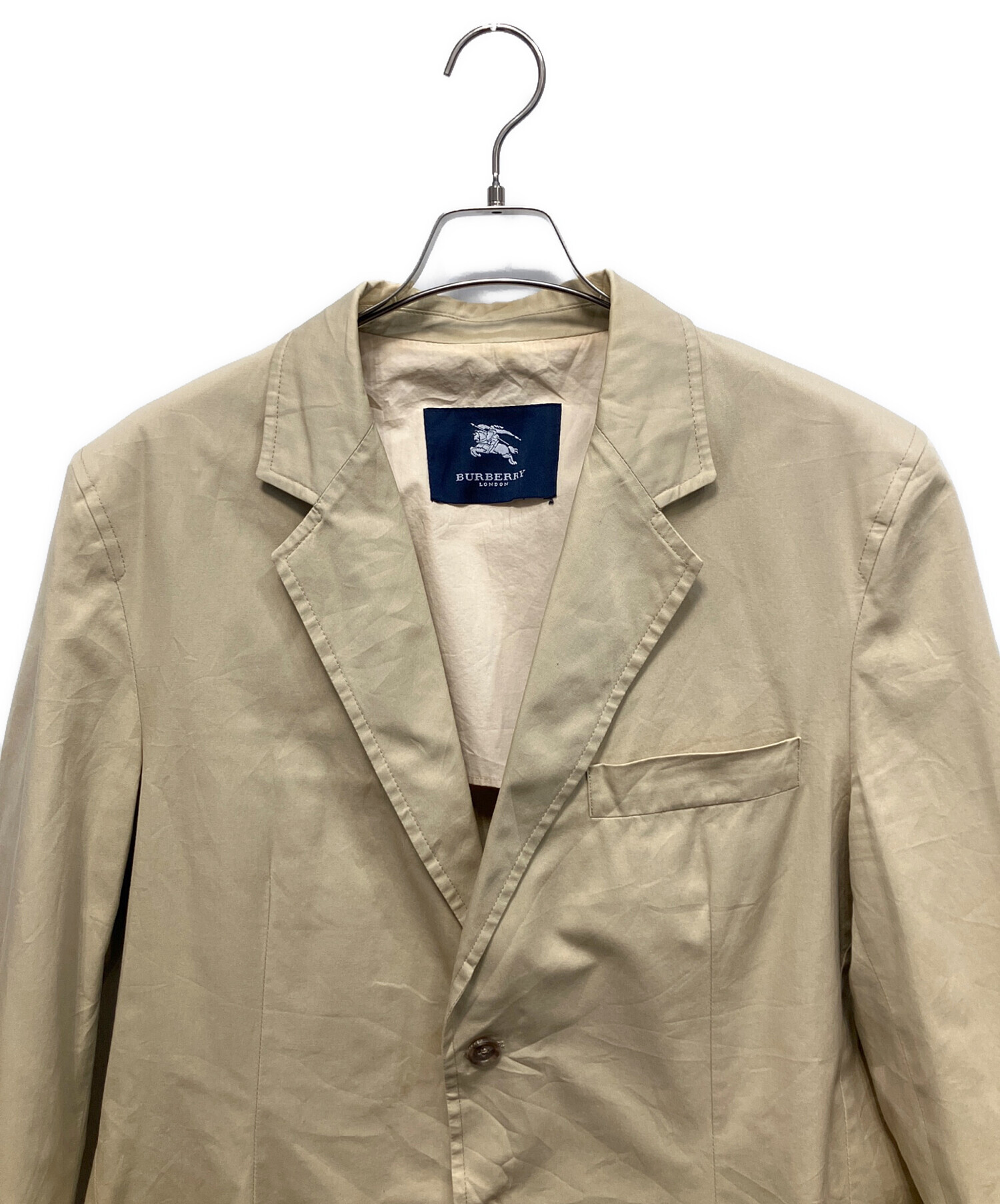 中古・古着通販】BURBERRY (バーバリー) テーラードジャケット