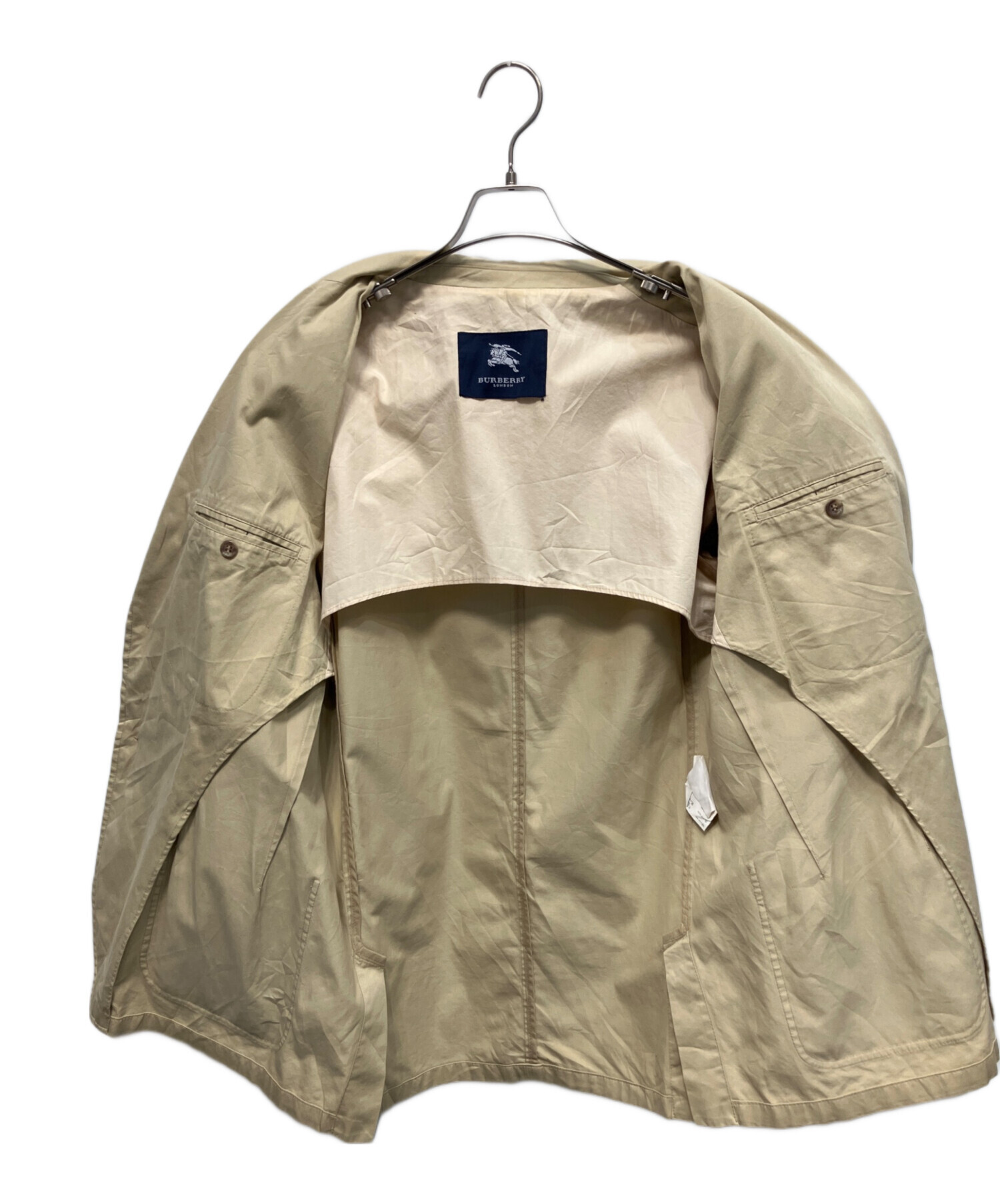 中古・古着通販】BURBERRY (バーバリー) テーラードジャケット