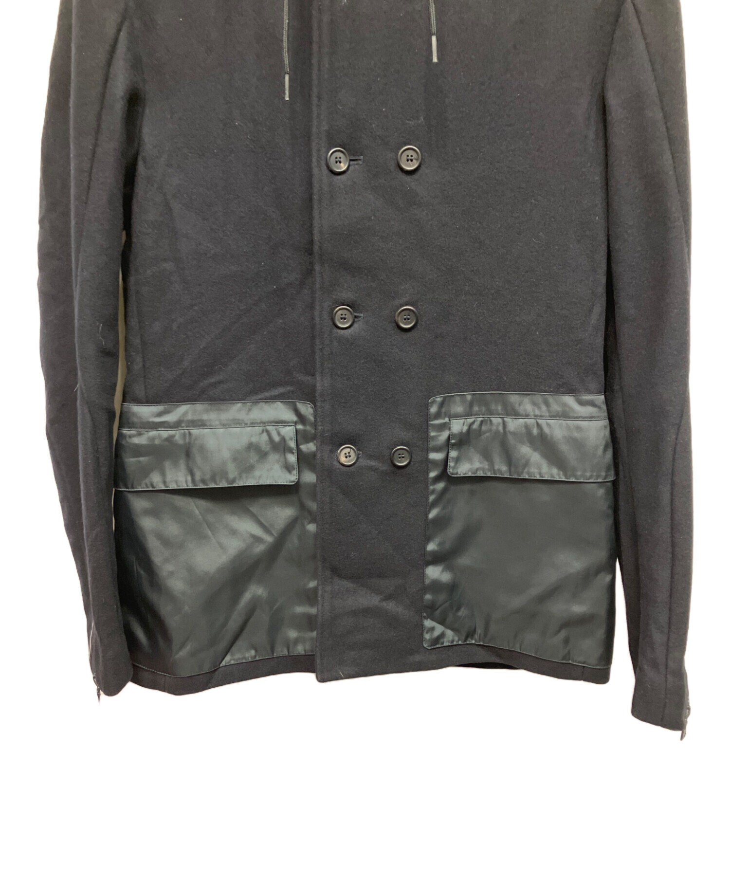 中古・古着通販】PRADA SPORTS (プラダスポーツ) フーデッドコート
