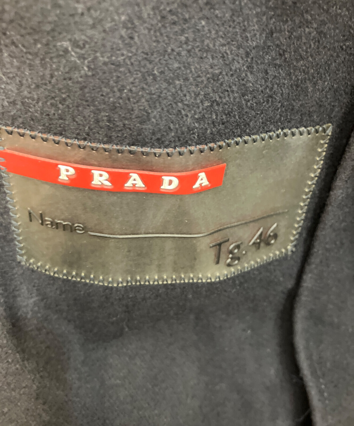 中古・古着通販】PRADA SPORTS (プラダスポーツ) フーデッドコート