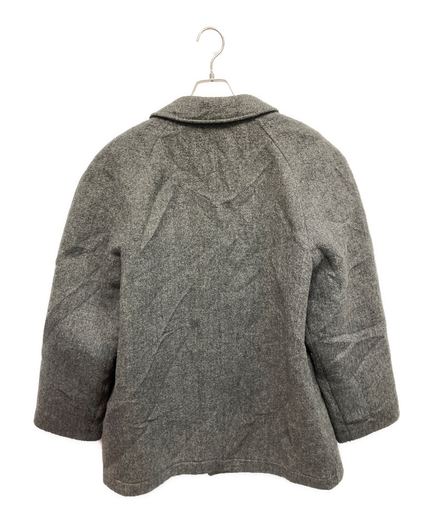 f*e様 バーバリー ウールコート 中古・古着通販】Burberry's (バーバリー) ウールコート グレー サイズ