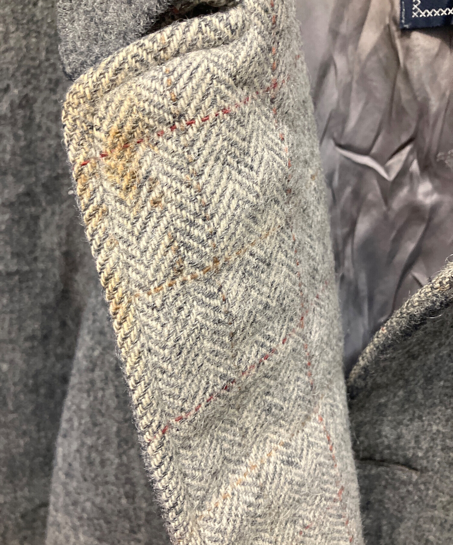 中古・古着通販】Burberry's (バーバリー) ウールコート グレー サイズ