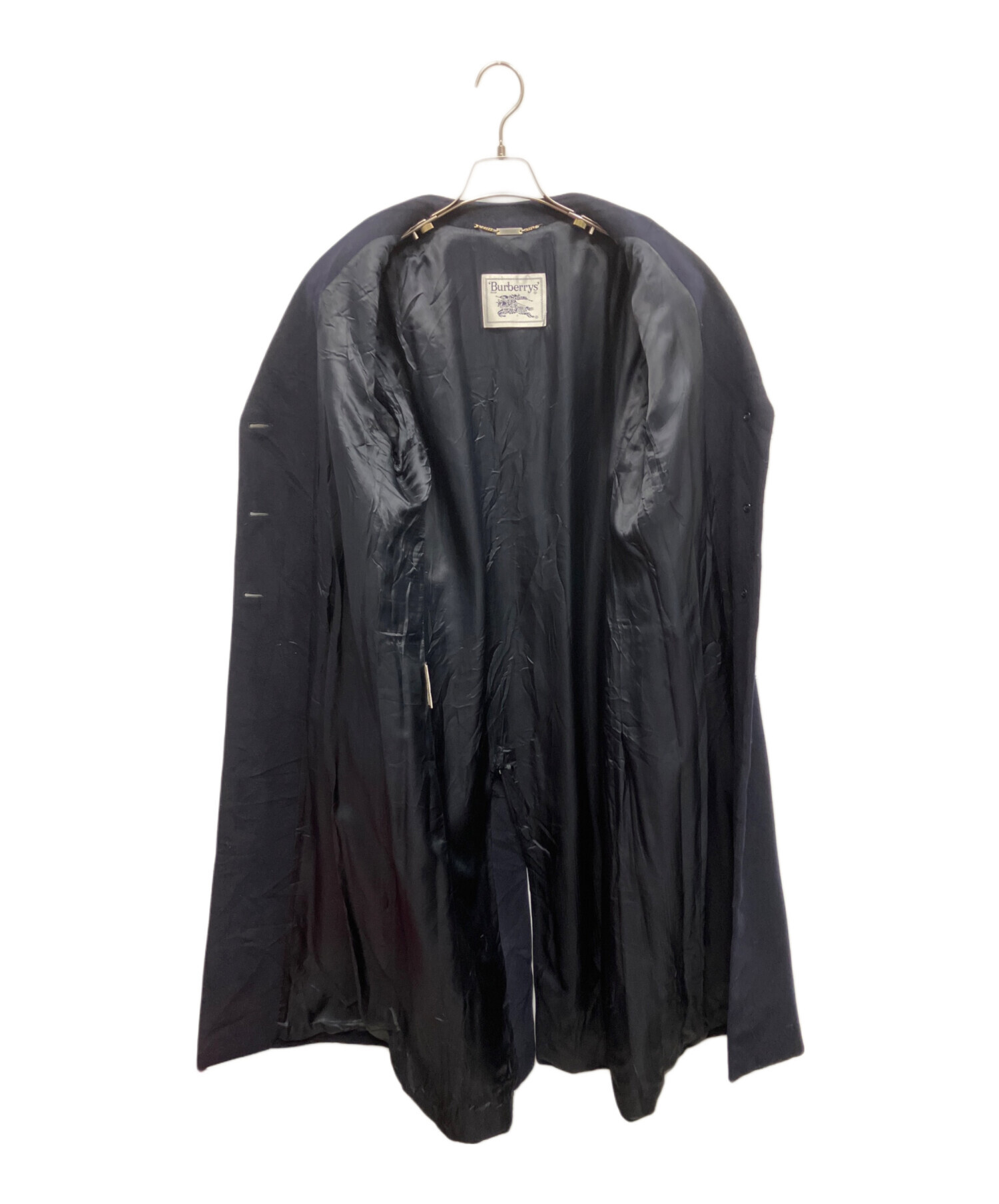 中古・古着通販】Burberry's (バーバリー) 90s ウールコート ネイビー