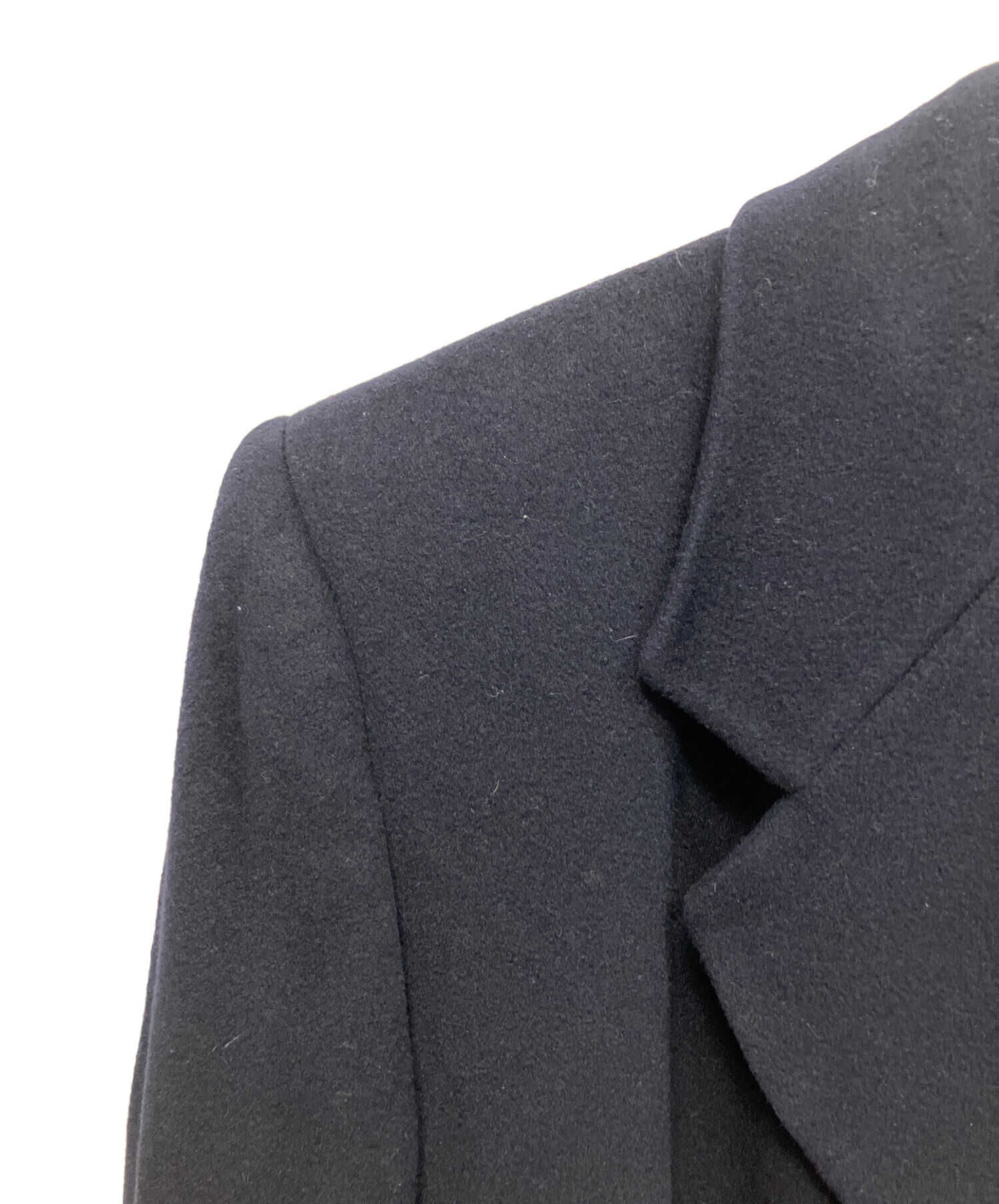 中古・古着通販】Burberry's (バーバリー) 90s ウールコート ネイビー