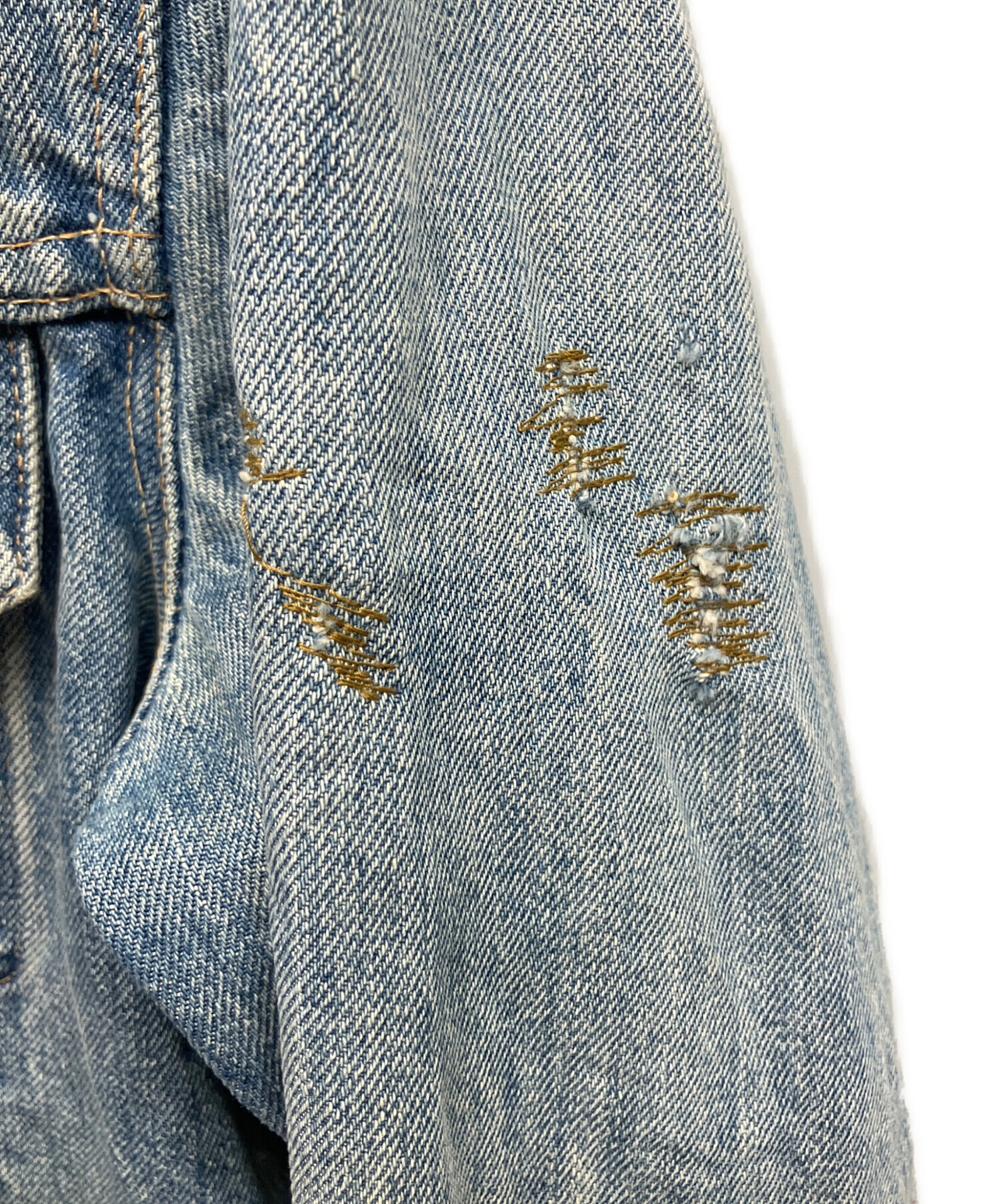 中古・古着通販】LEVI'S (リーバイス) 71205 70s デニムジャケット