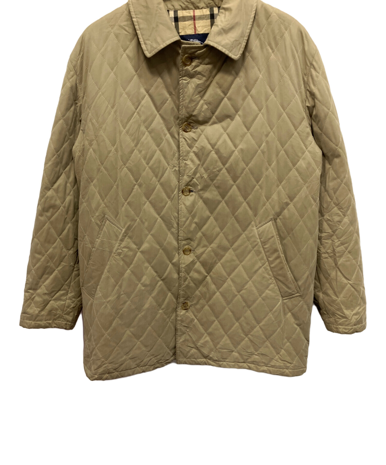 値下げ中！BURBERRY☆キルティングコート☆４Y（104cm） 中古・古着通販】BURBERRY (バーバリー) キルティングコート カーキ
