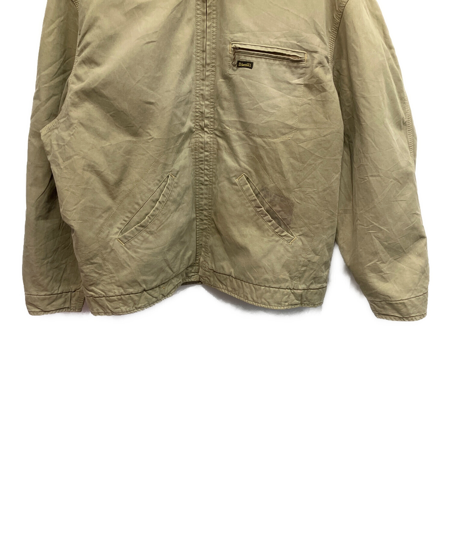 中古・古着通販】DIESEL (ディーゼル) 90s ジャケット カーキ サイズ:L