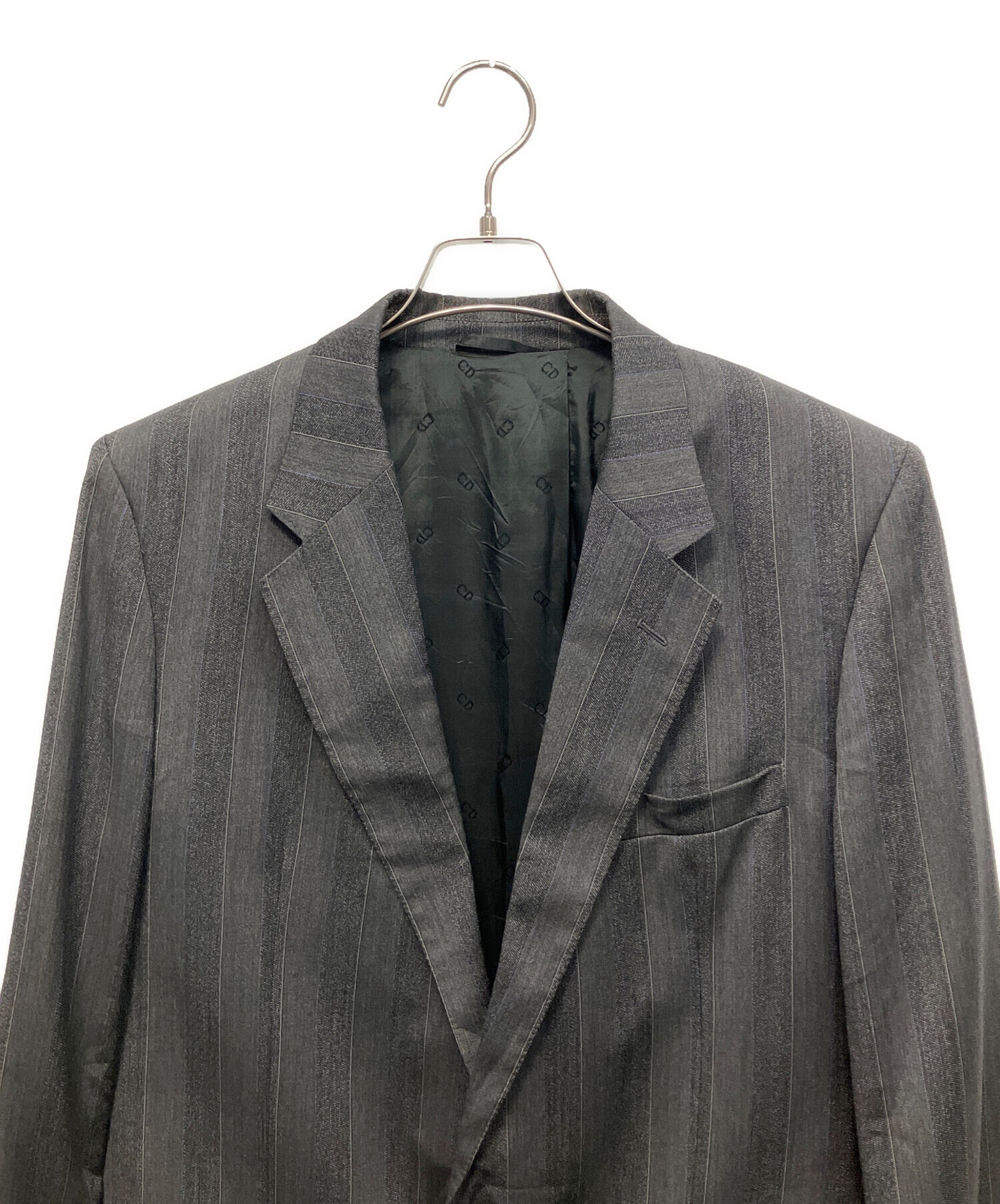 Christian Dior テーラードジャケット ヘリンボーン ウール 上質 中古・古着通販】Christian Dior (クリスチャン ディオール