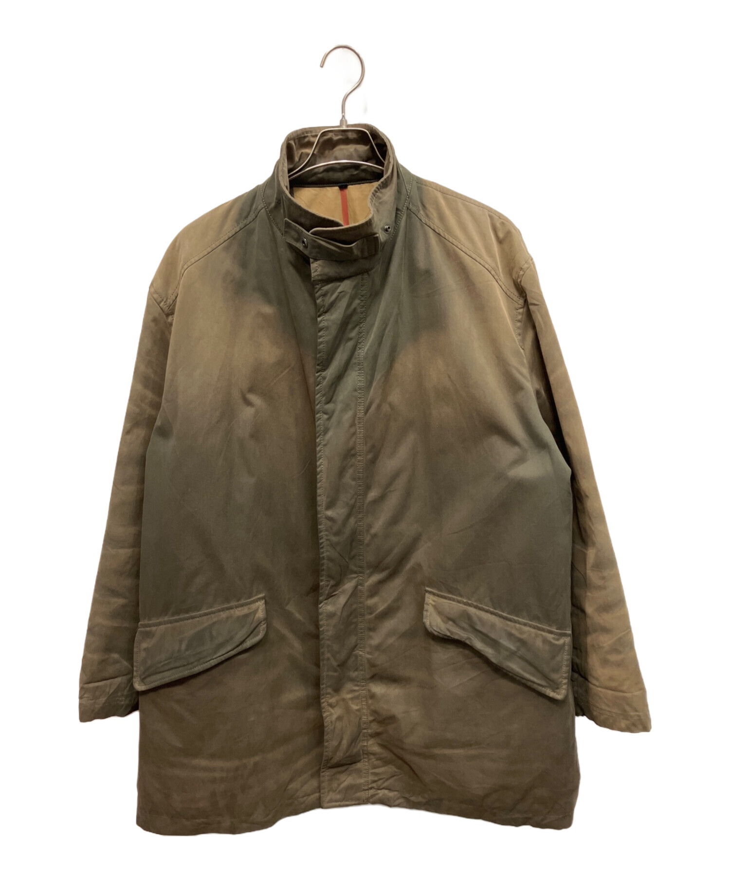 中古・古着通販】BURBERRY (バーバリー) コート ブラウン サイズ:不明